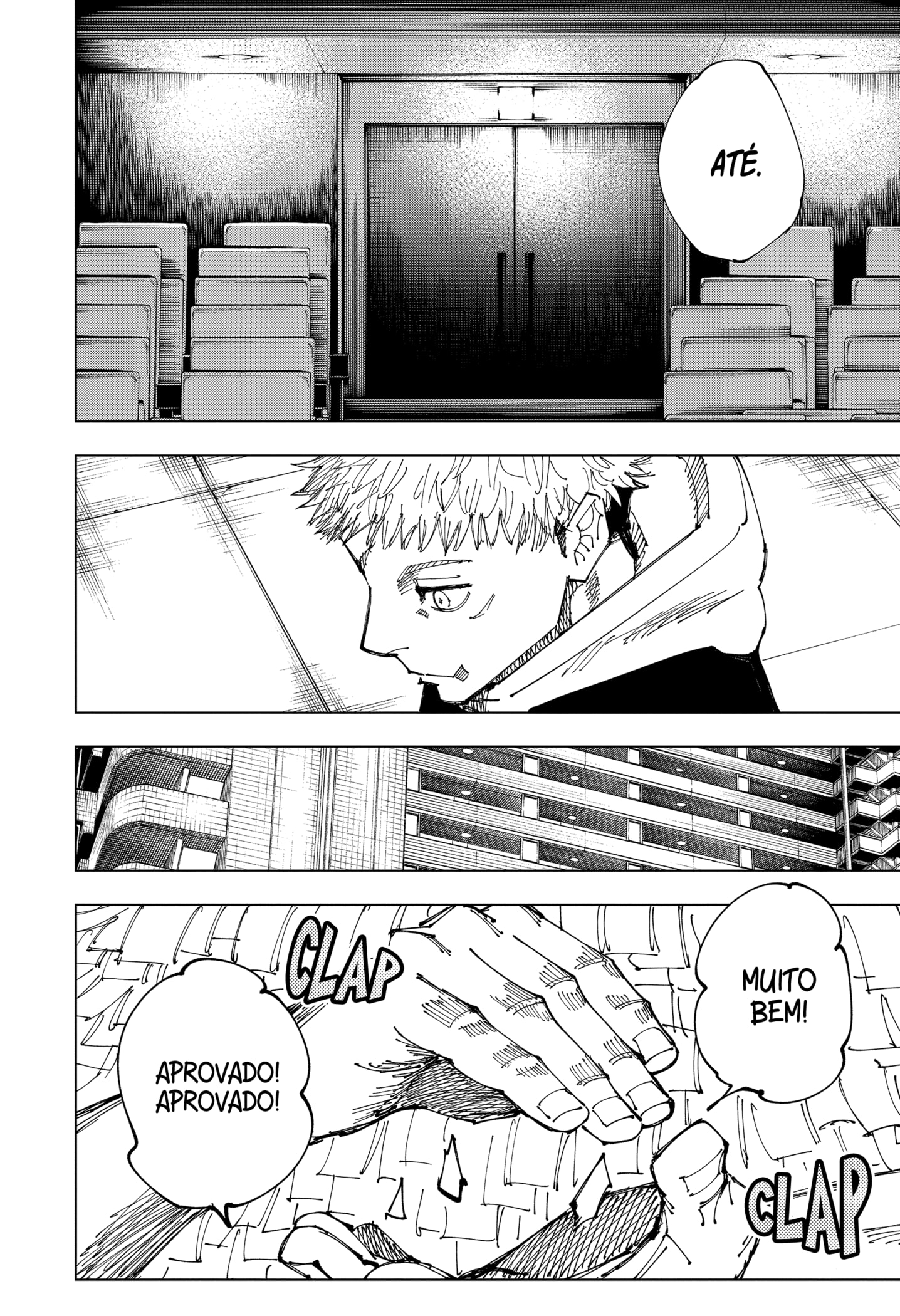 Read Jujutsu Kaisen BR Manga Online