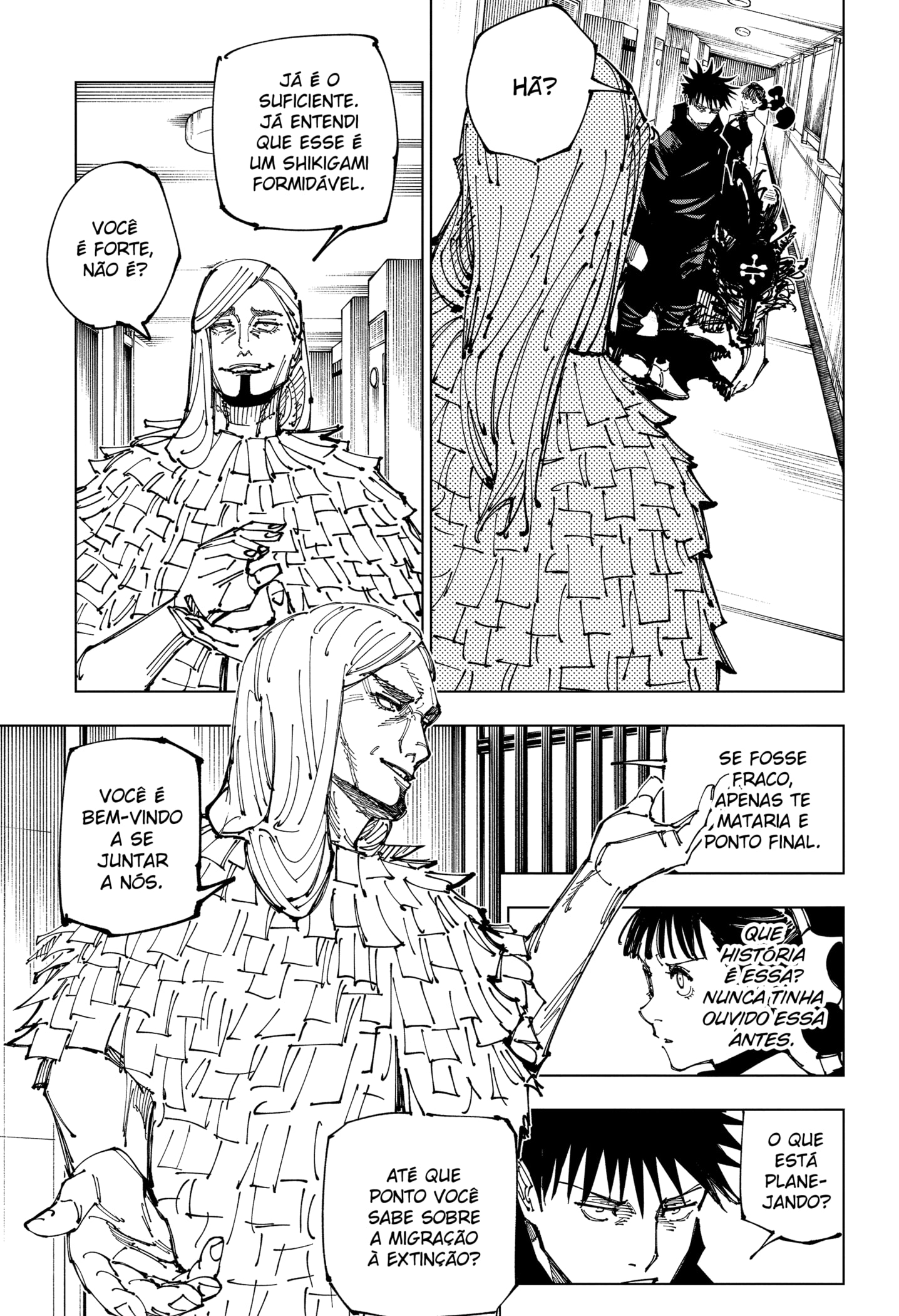 Read Jujutsu Kaisen BR Manga Online