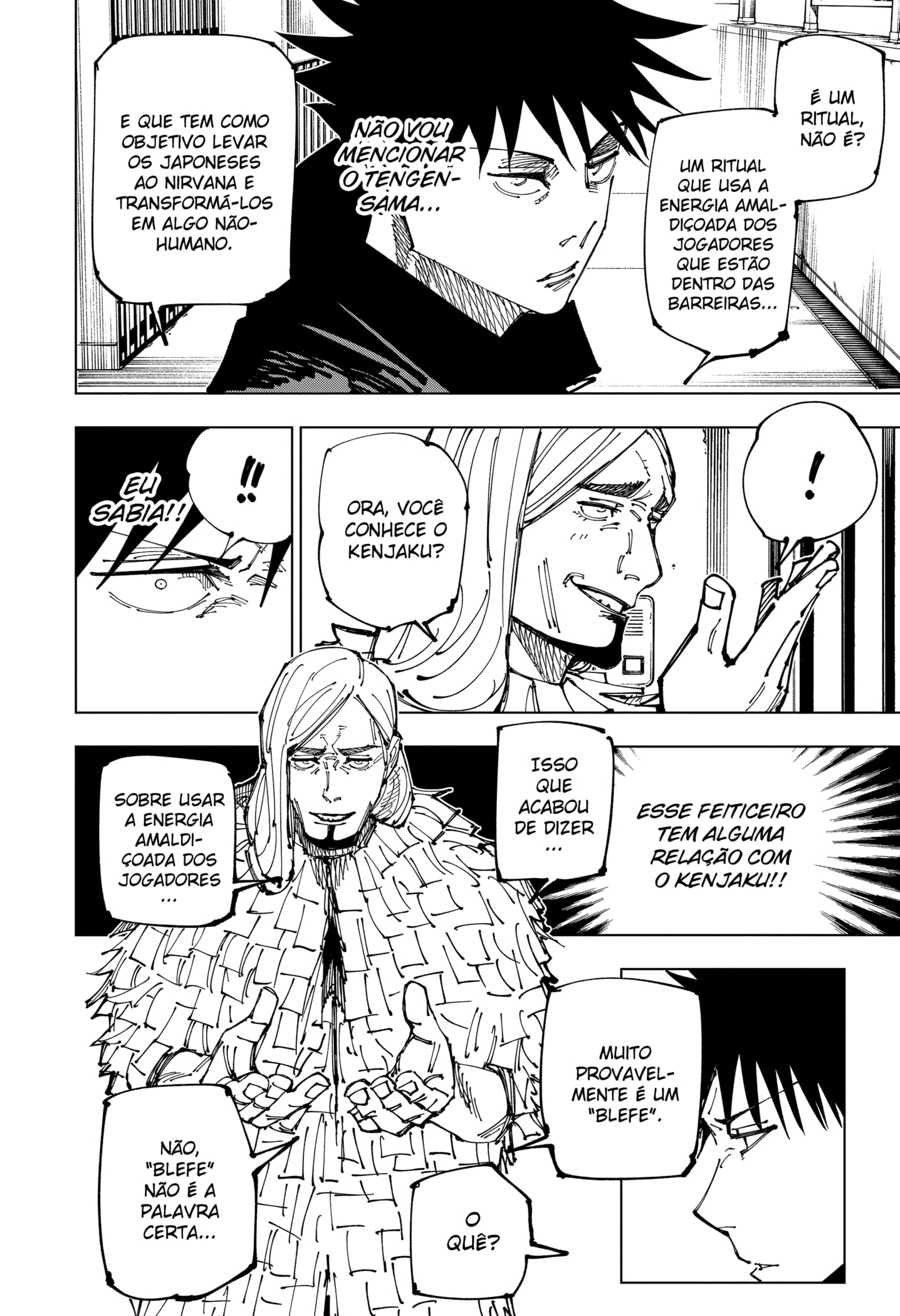 Read Jujutsu Kaisen BR Manga Online
