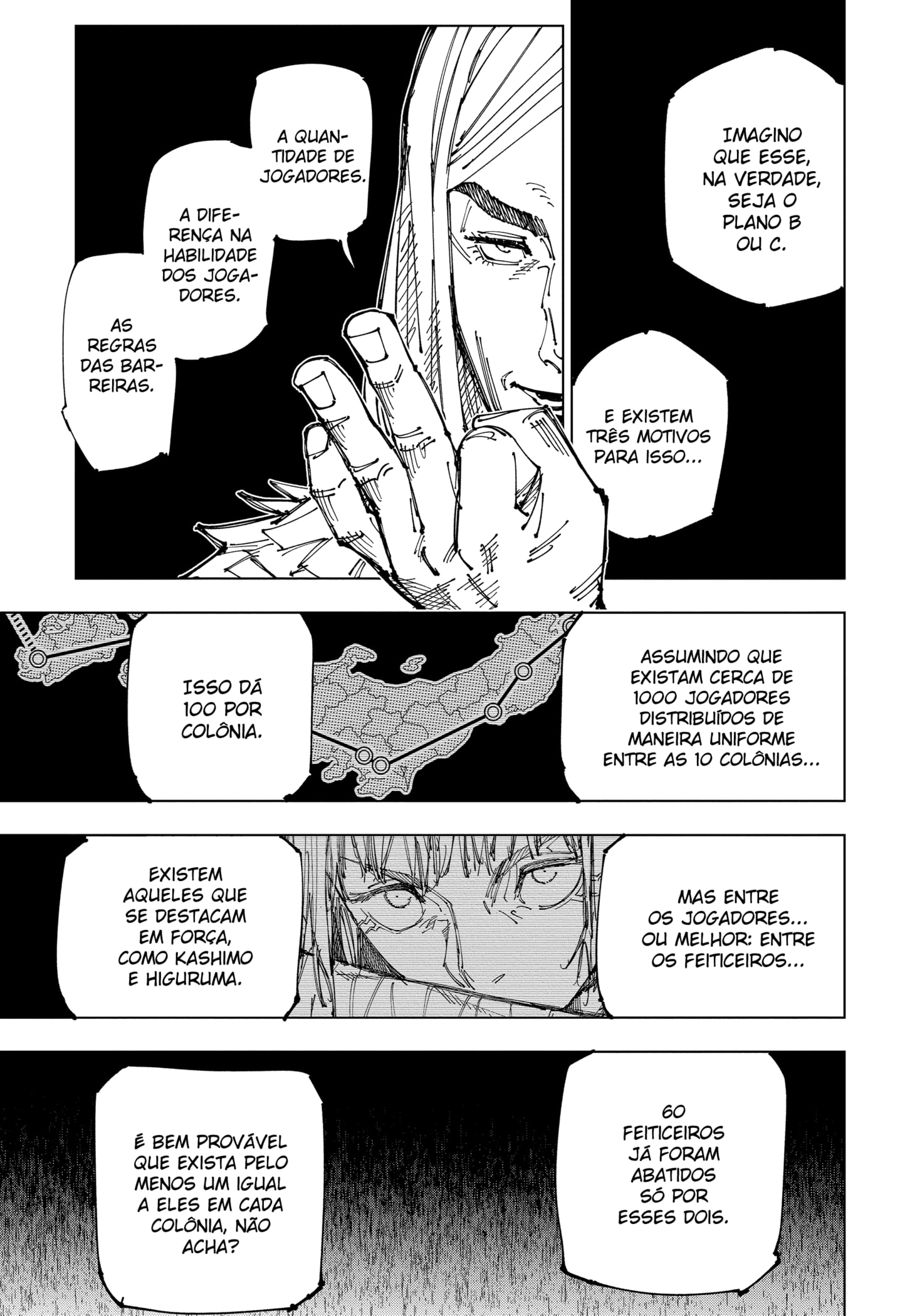 Read Jujutsu Kaisen BR Manga Online
