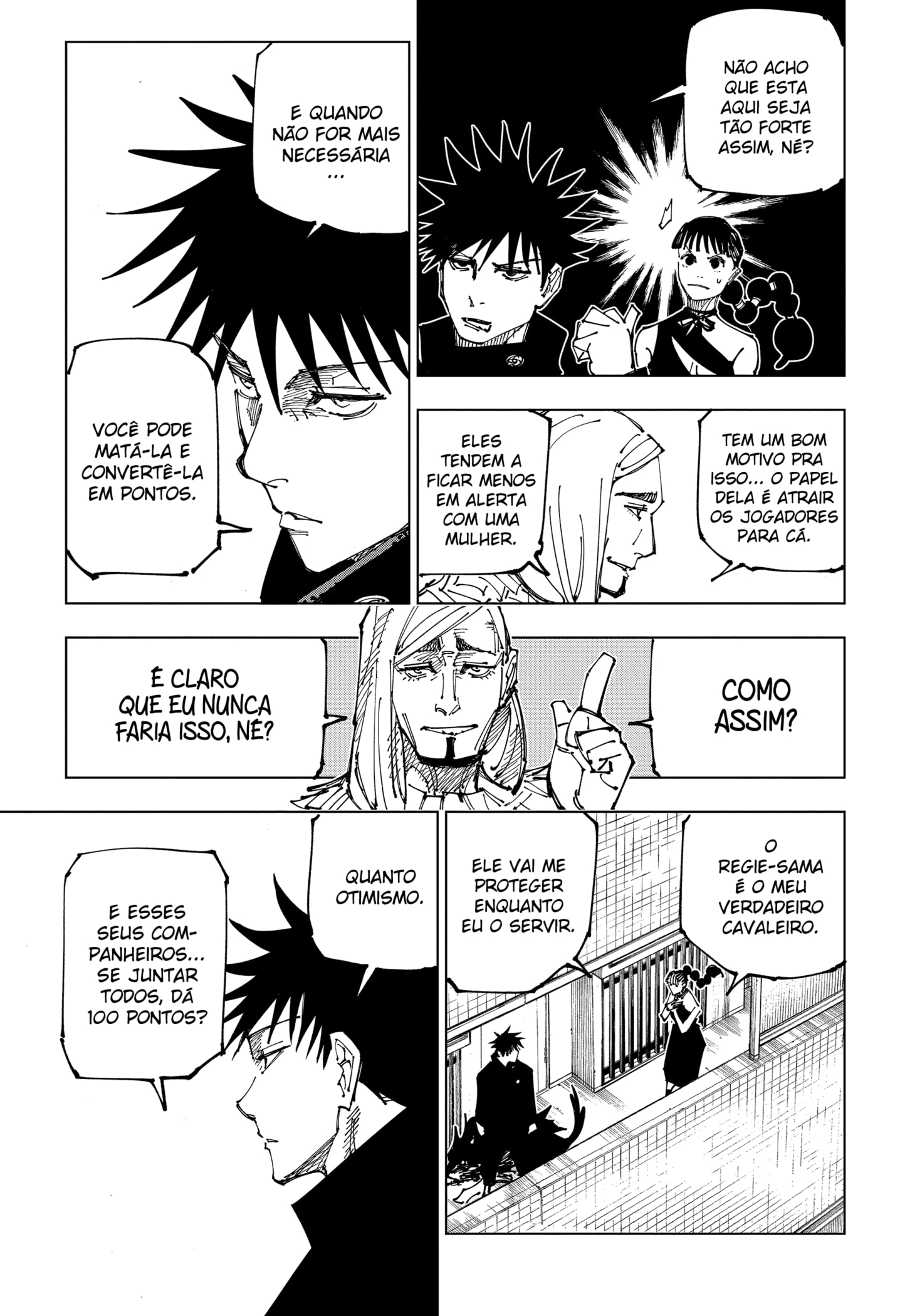 Read Jujutsu Kaisen BR Manga Online