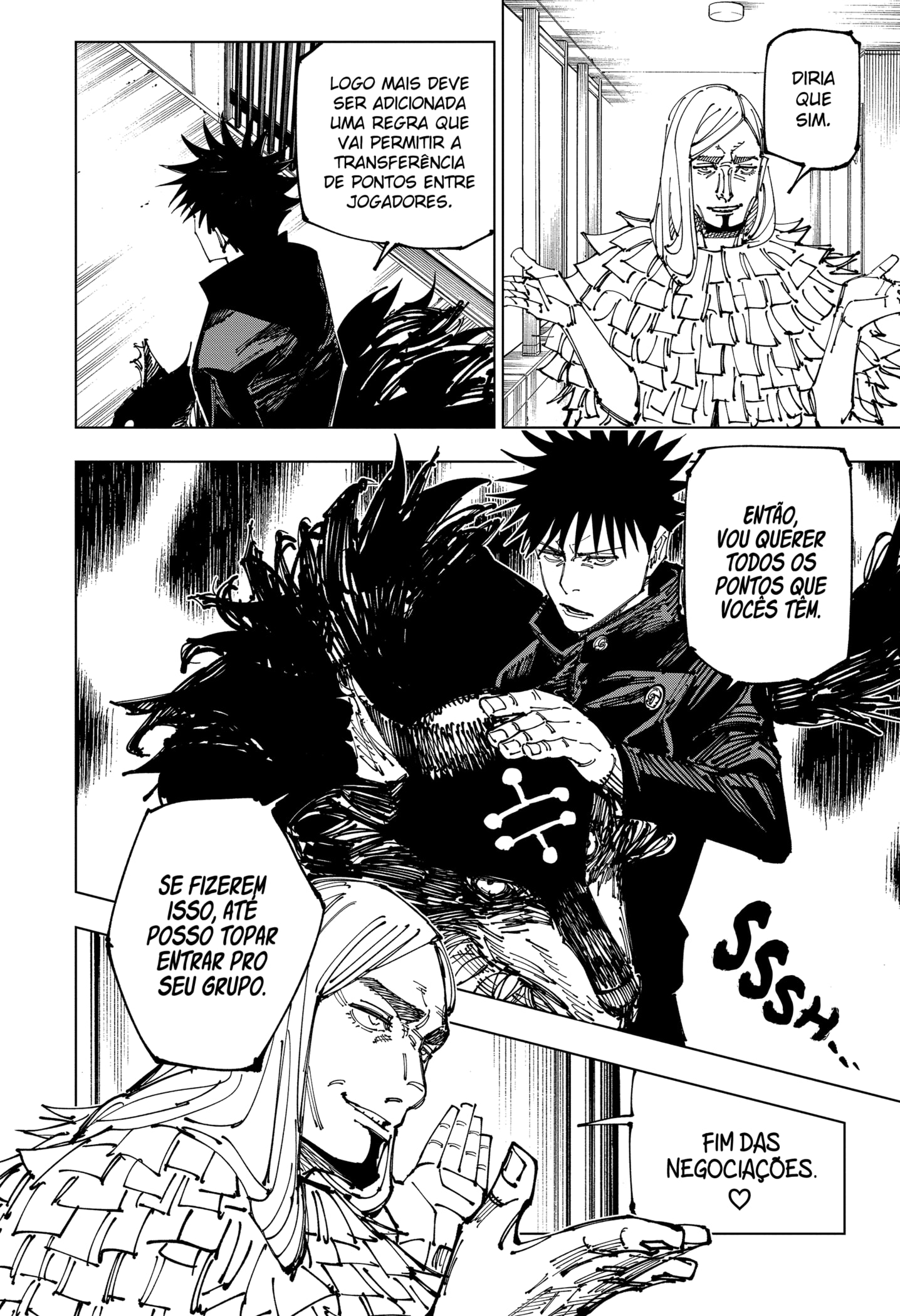 Read Jujutsu Kaisen BR Manga Online