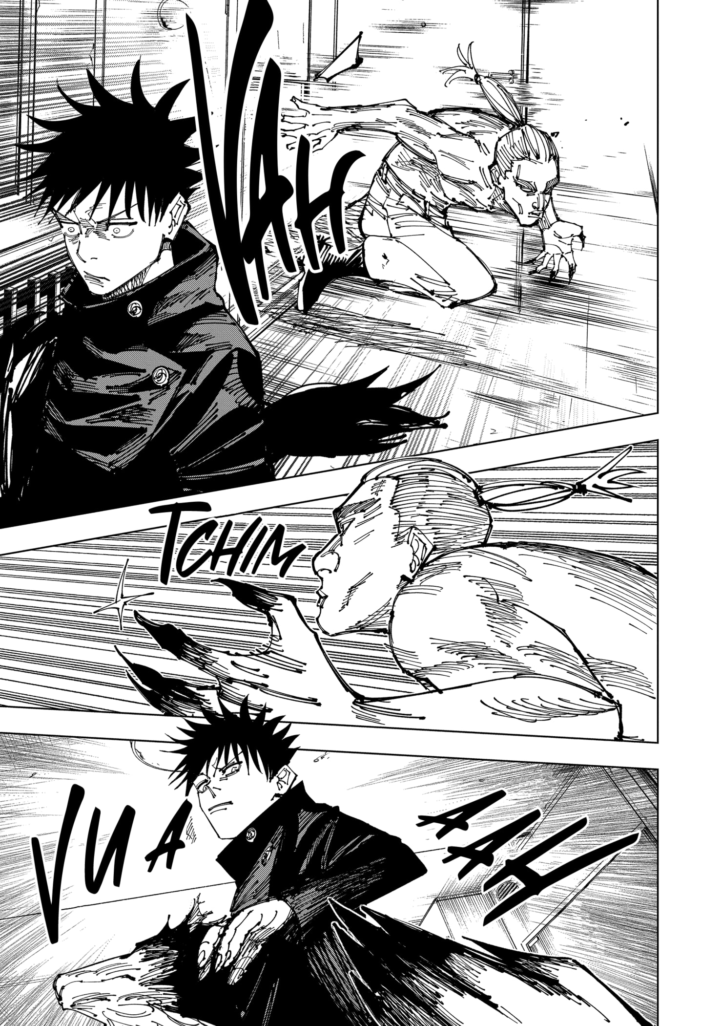 Read Jujutsu Kaisen BR Manga Online