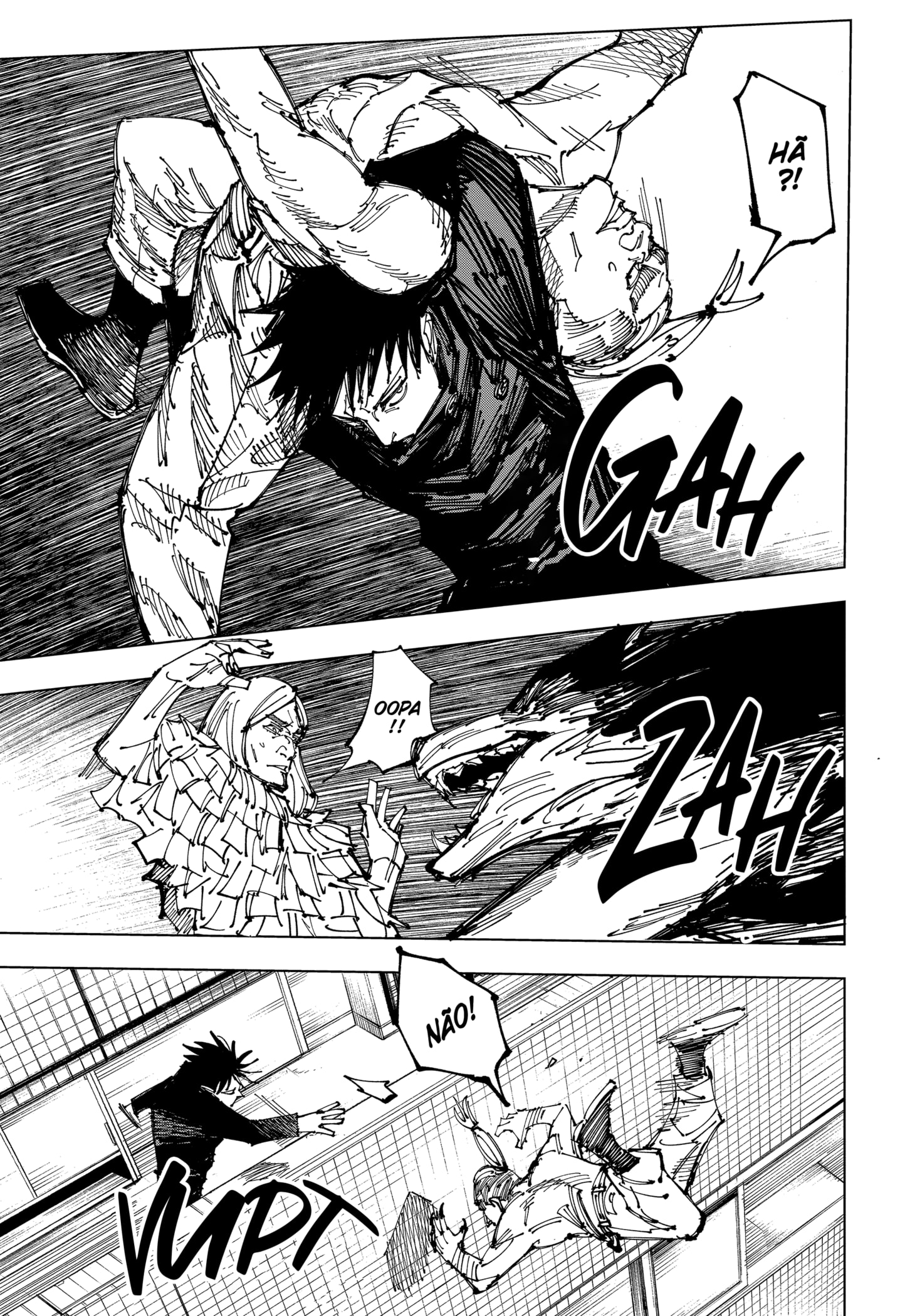 Read Jujutsu Kaisen BR Manga Online