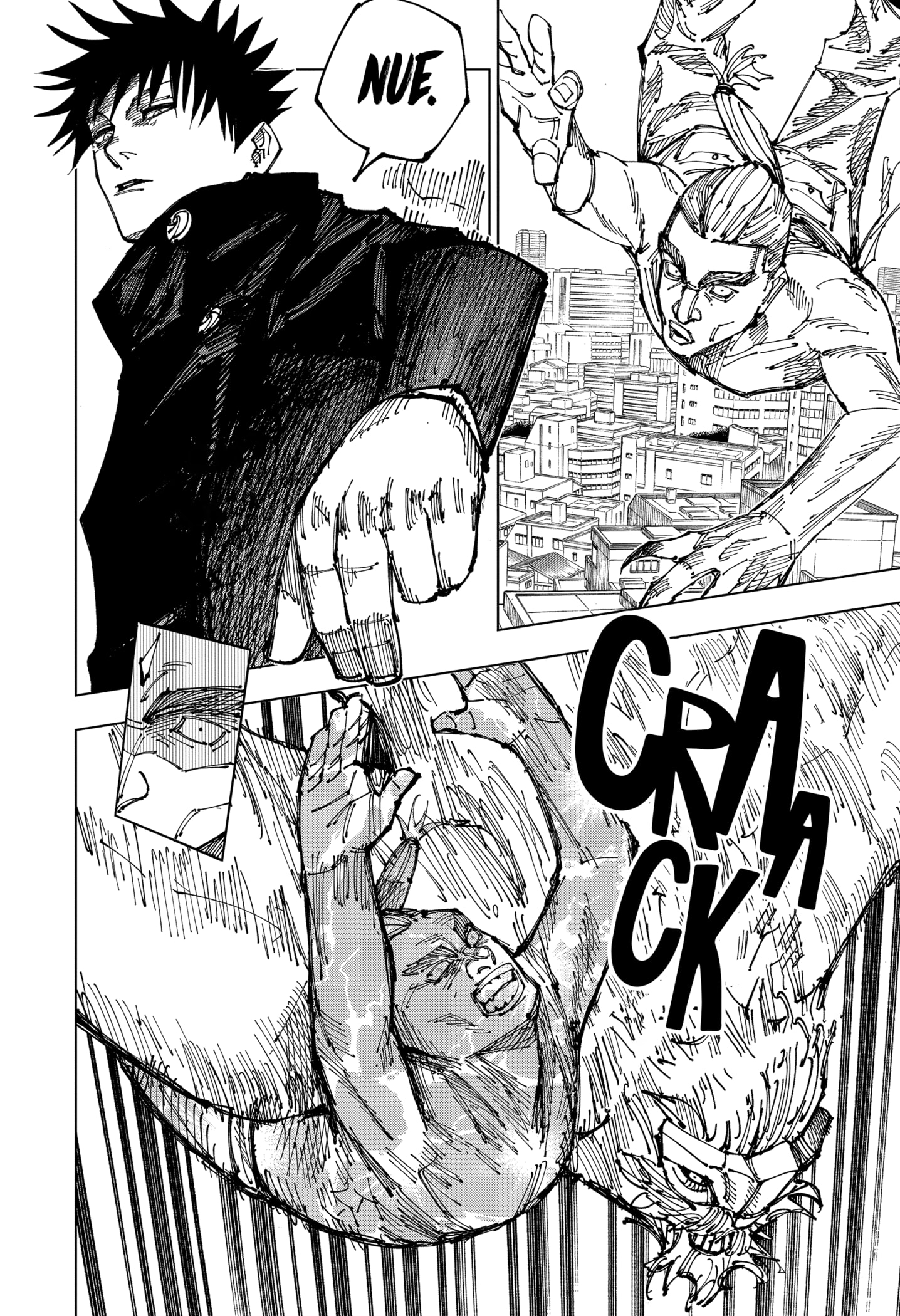 Read Jujutsu Kaisen BR Manga Online