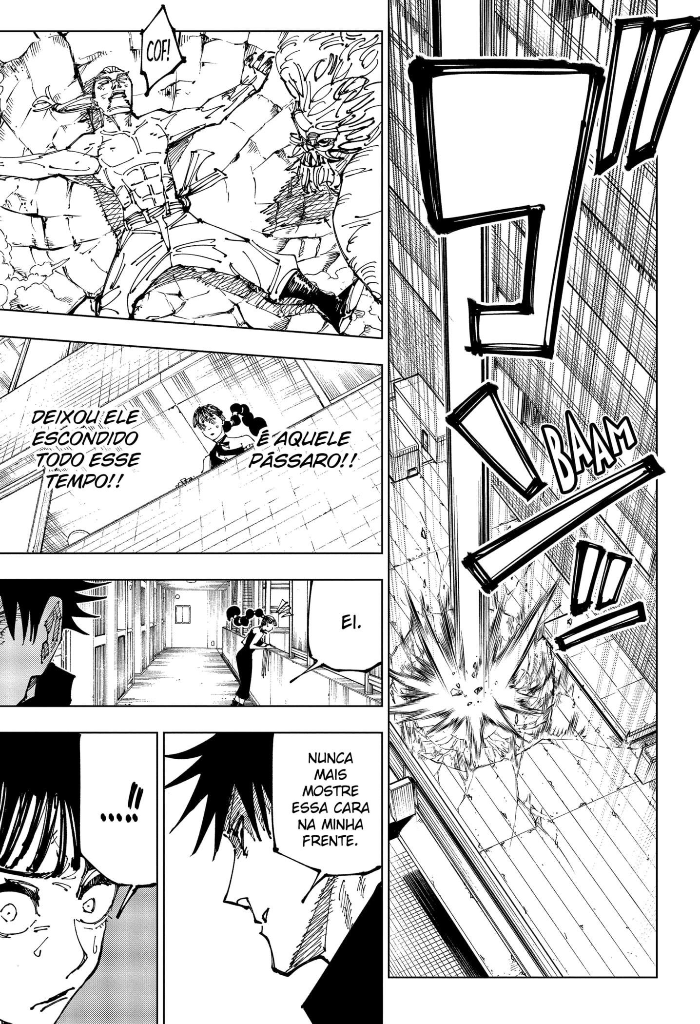 Read Jujutsu Kaisen BR Manga Online