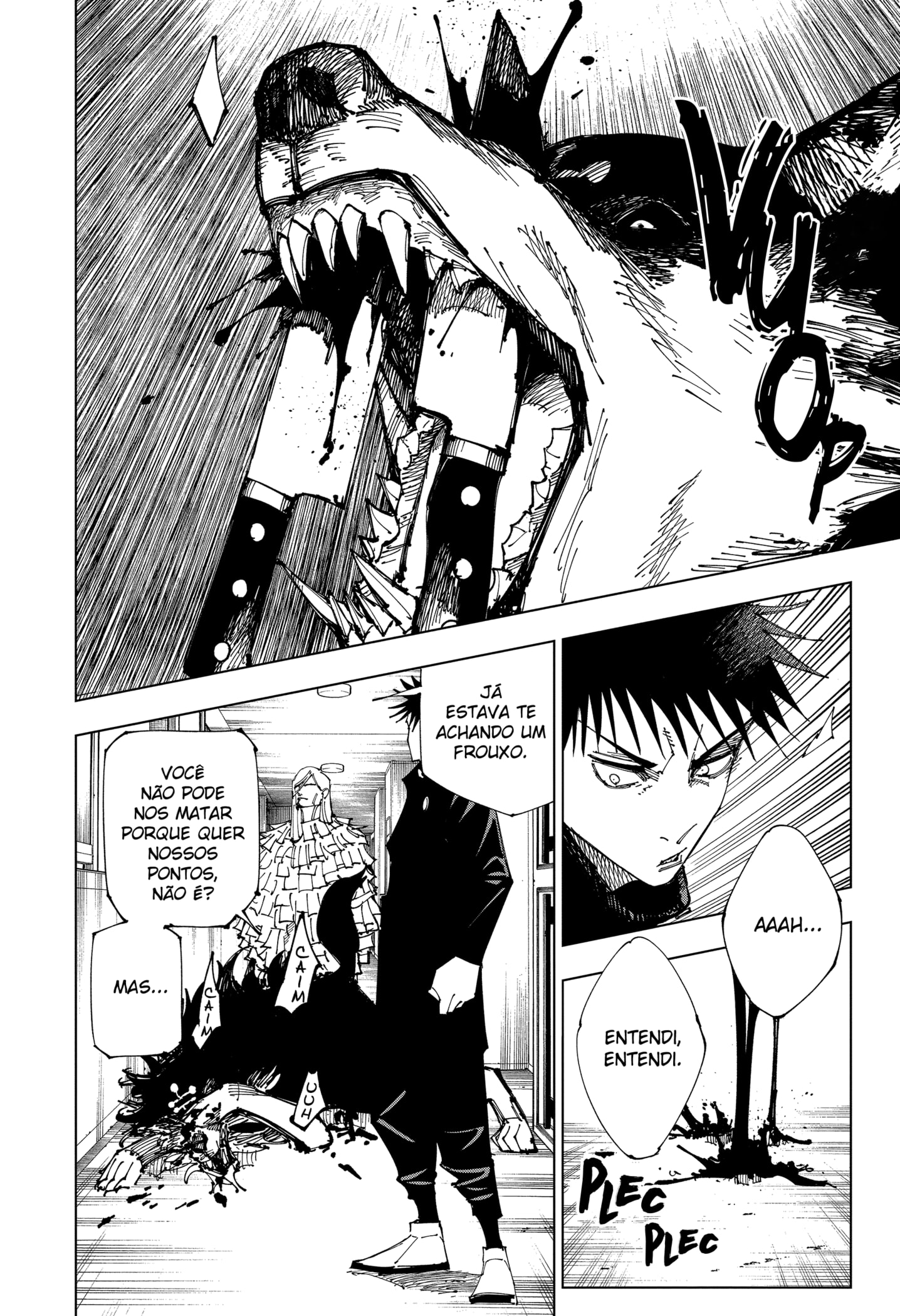 Read Jujutsu Kaisen BR Manga Online
