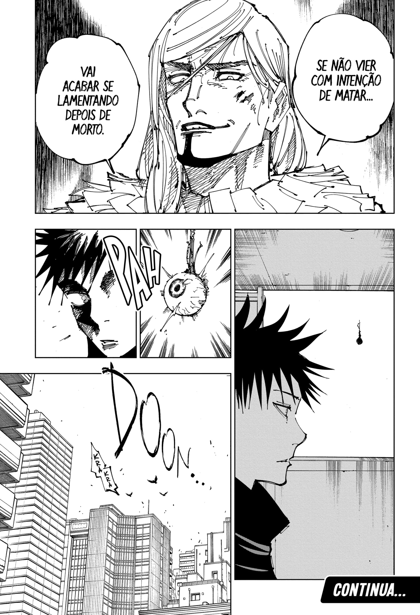 Read Jujutsu Kaisen BR Manga Online