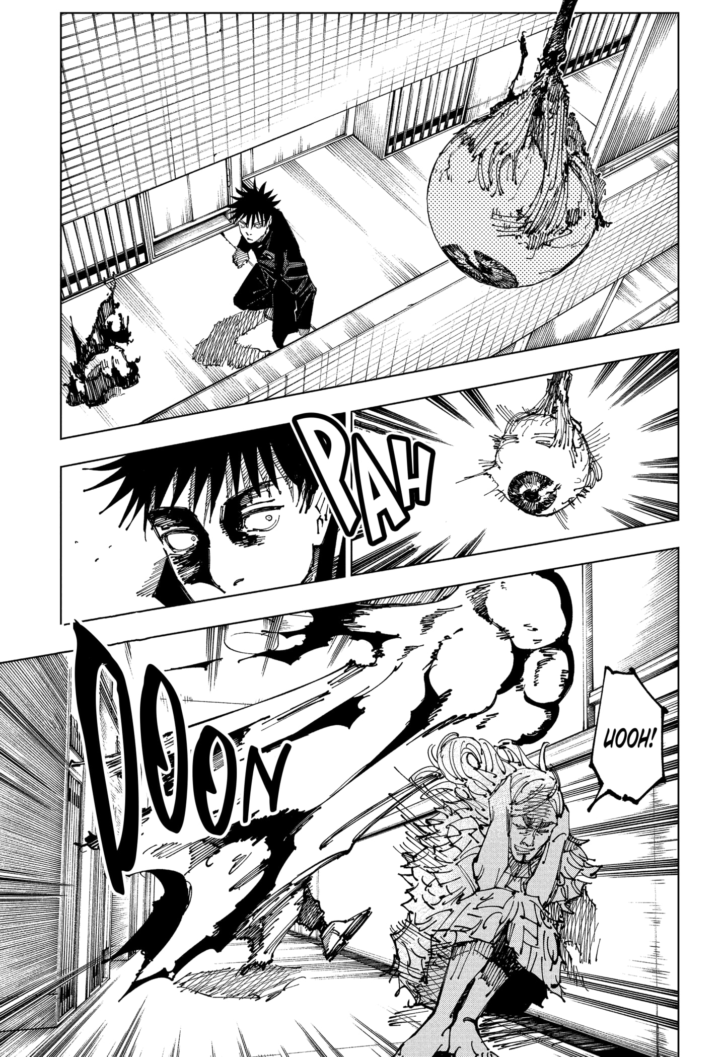 Read Jujutsu Kaisen BR Manga Online