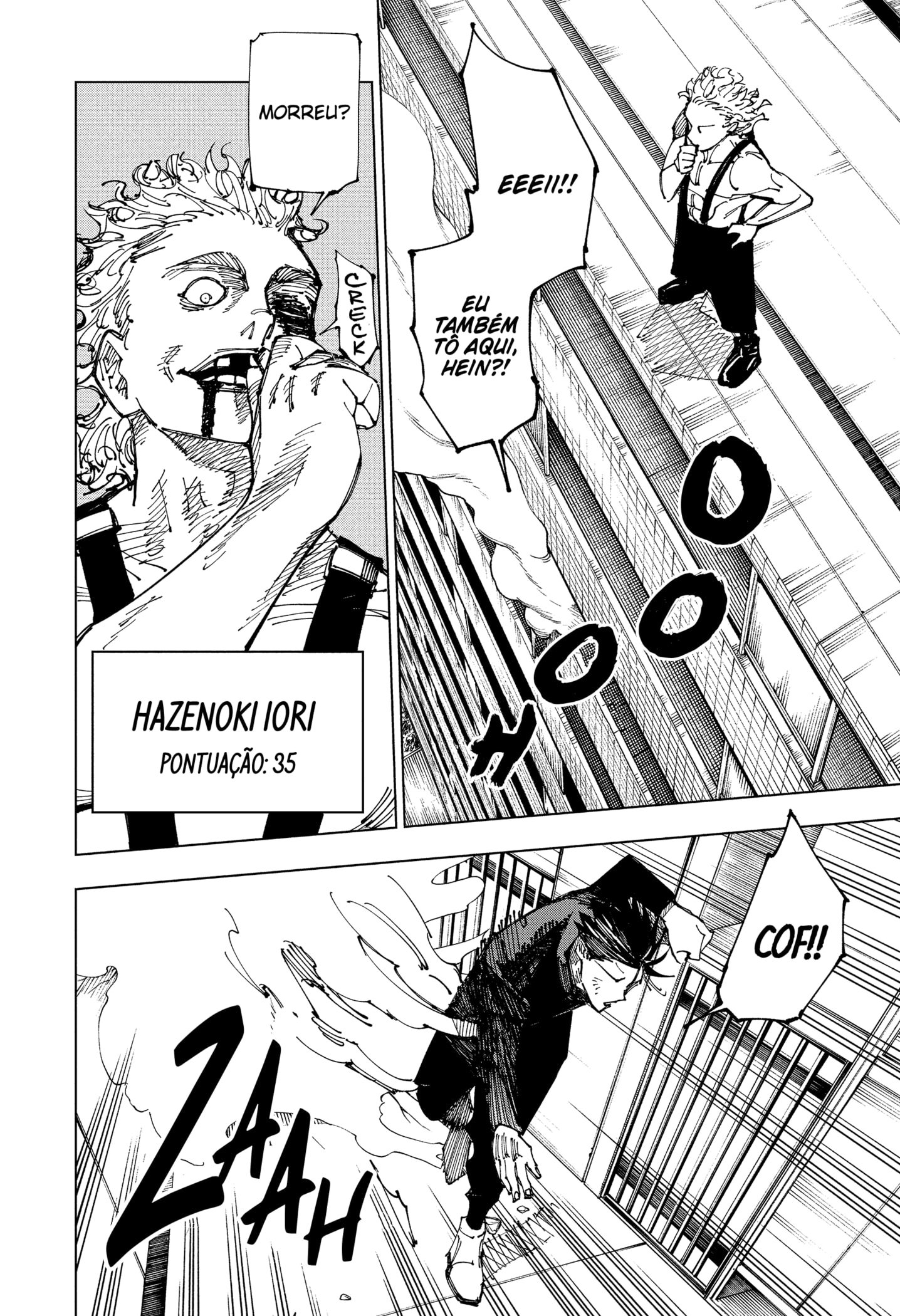 Read Jujutsu Kaisen BR Manga Online