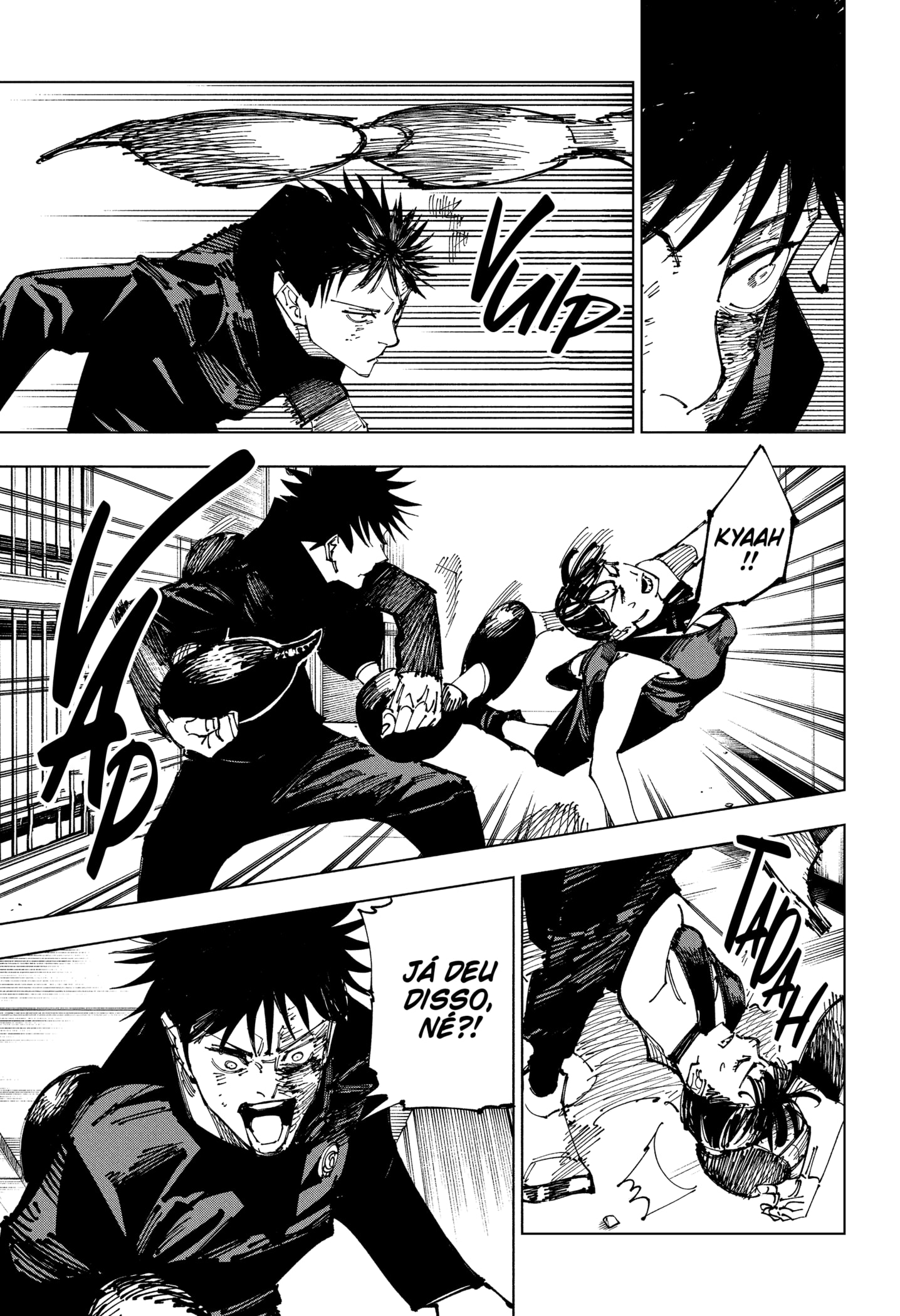 Read Jujutsu Kaisen BR Manga Online