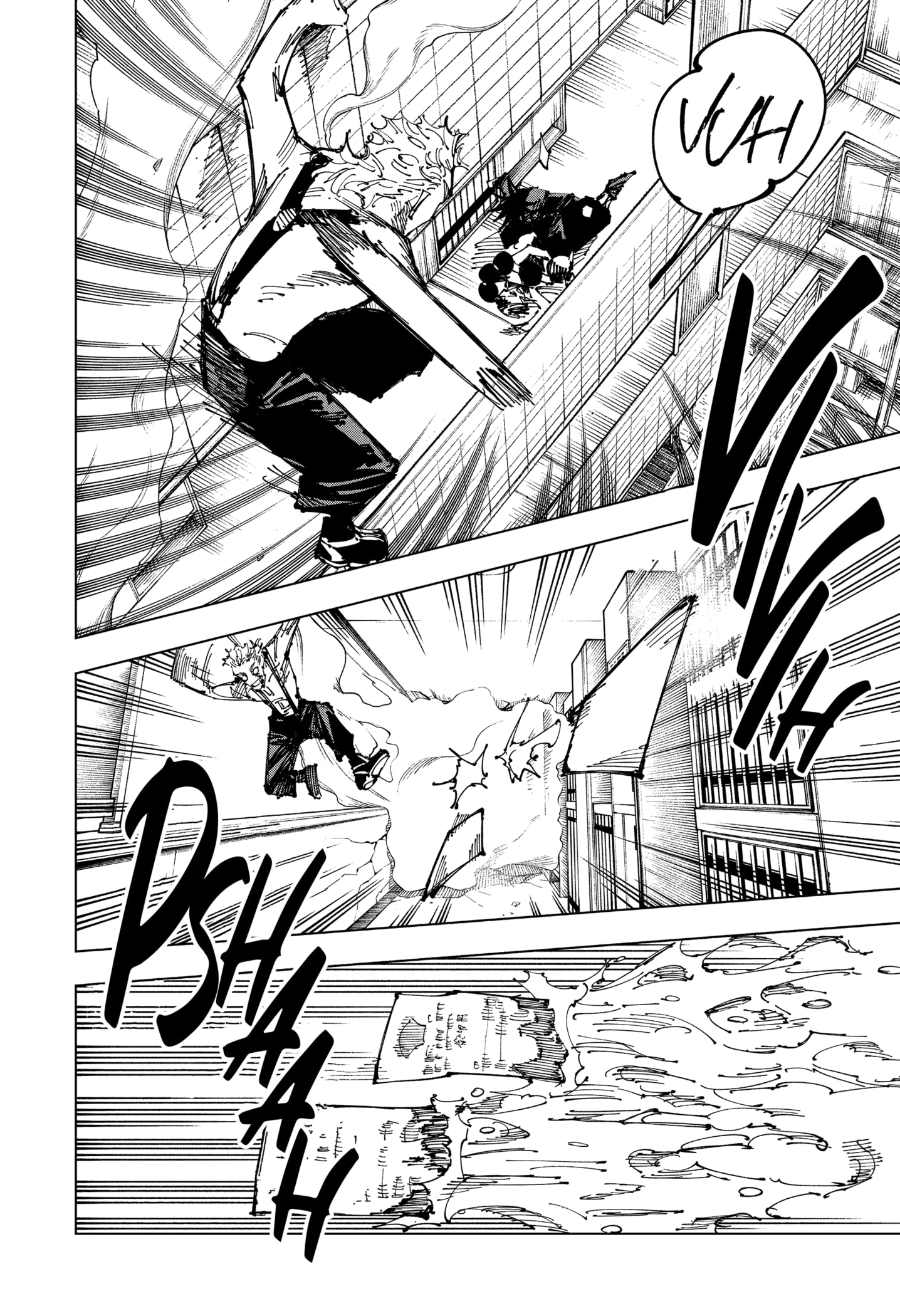 Read Jujutsu Kaisen BR Manga Online