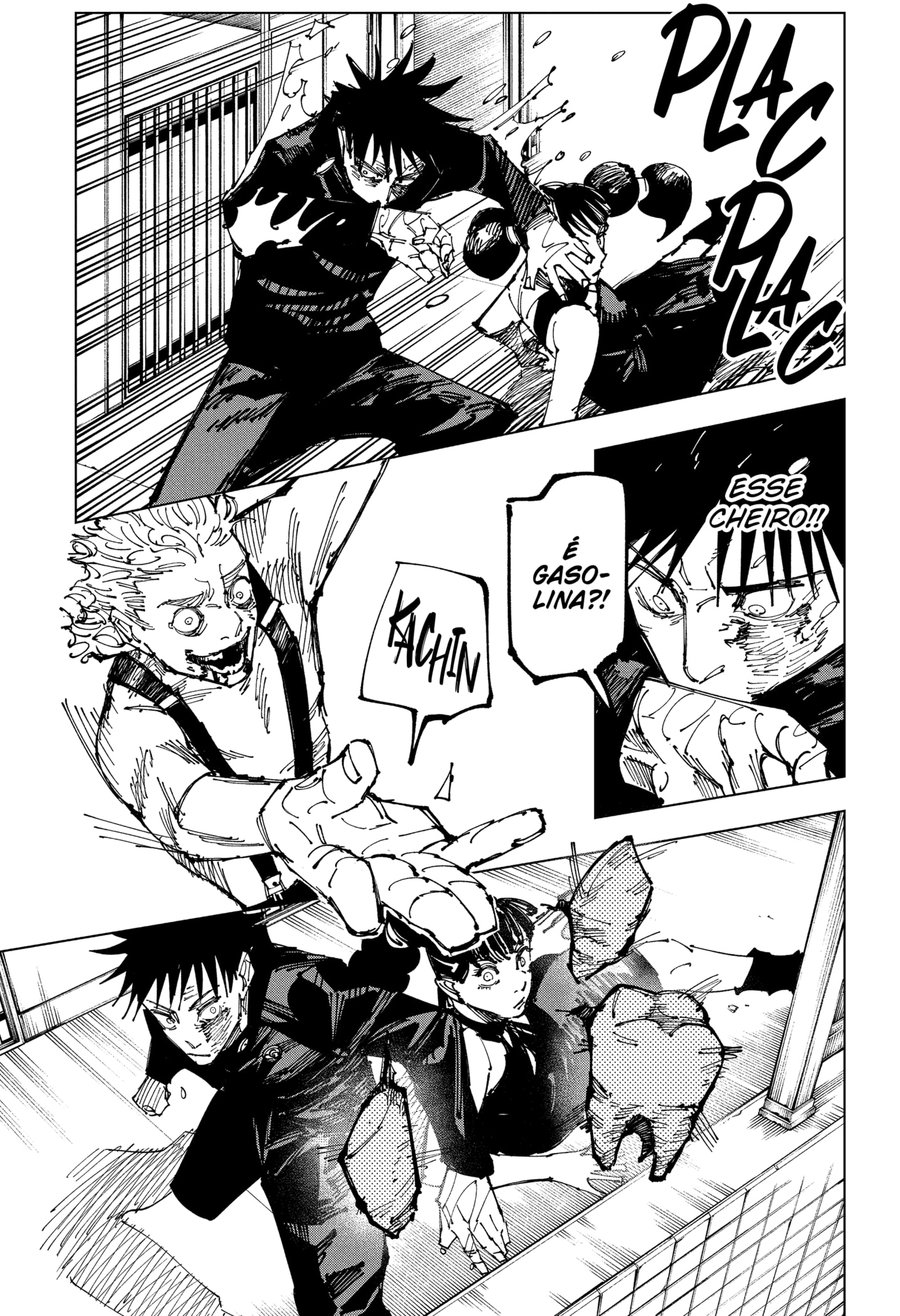 Read Jujutsu Kaisen BR Manga Online