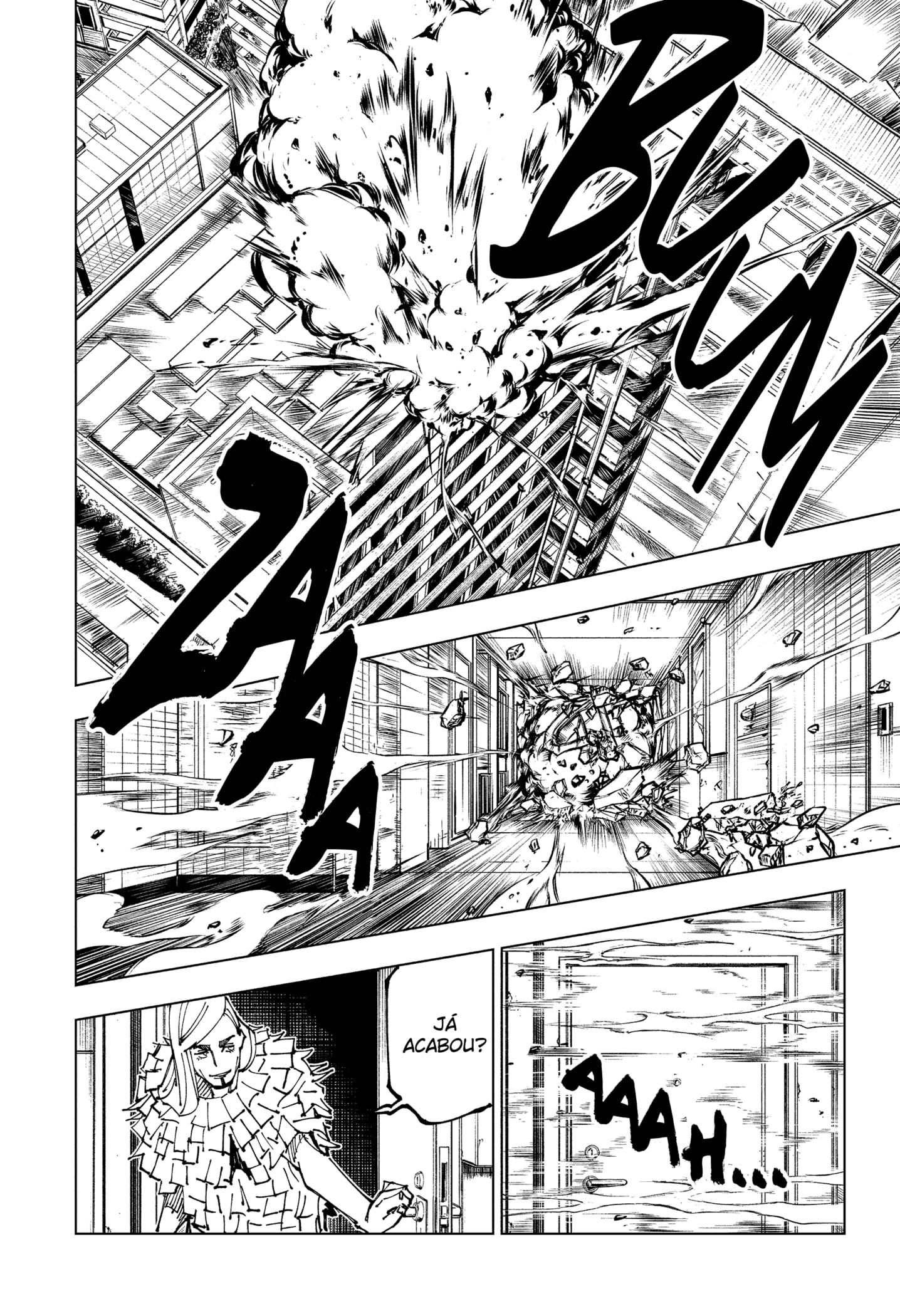 Read Jujutsu Kaisen BR Manga Online