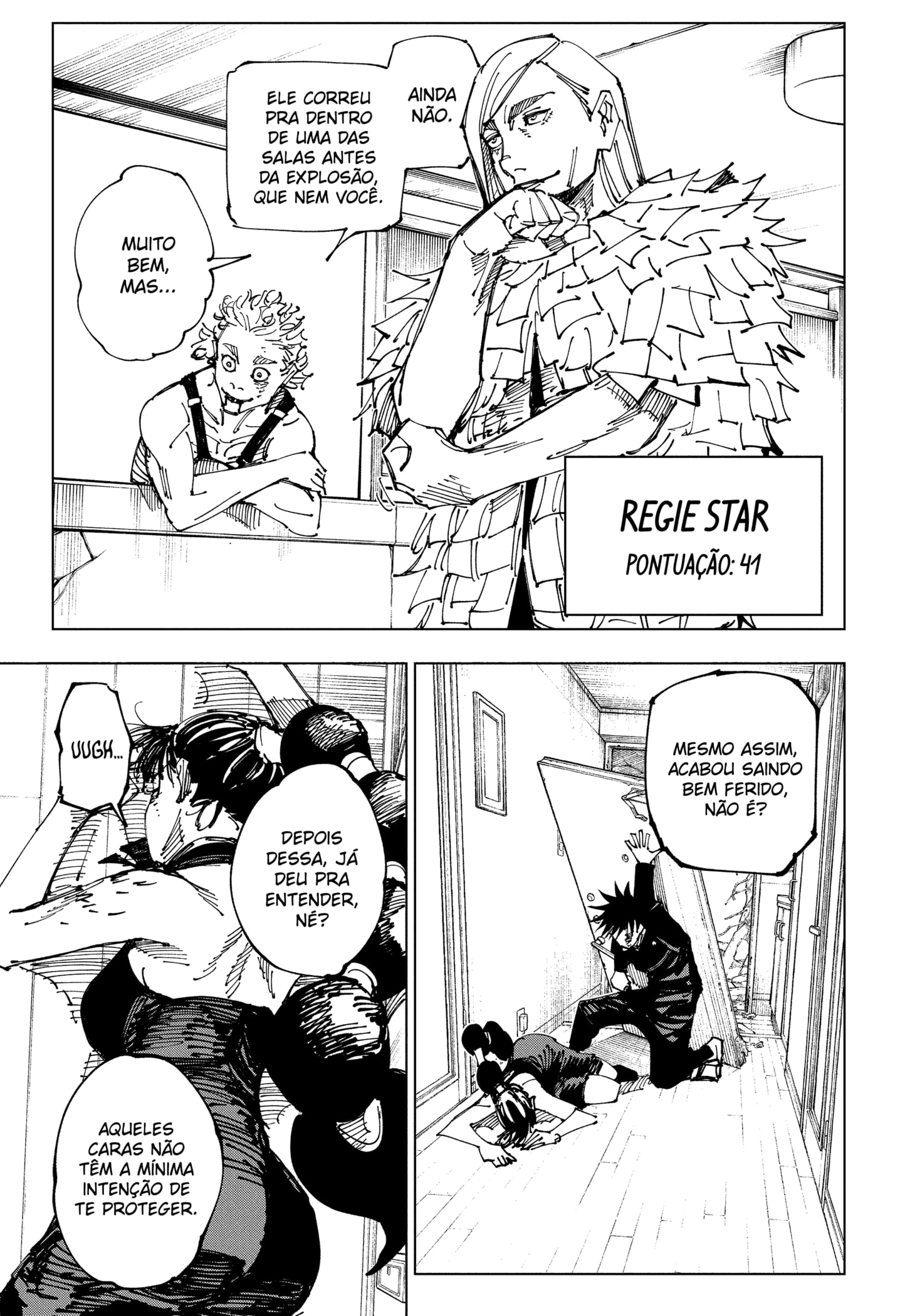 Read Jujutsu Kaisen BR Manga Online