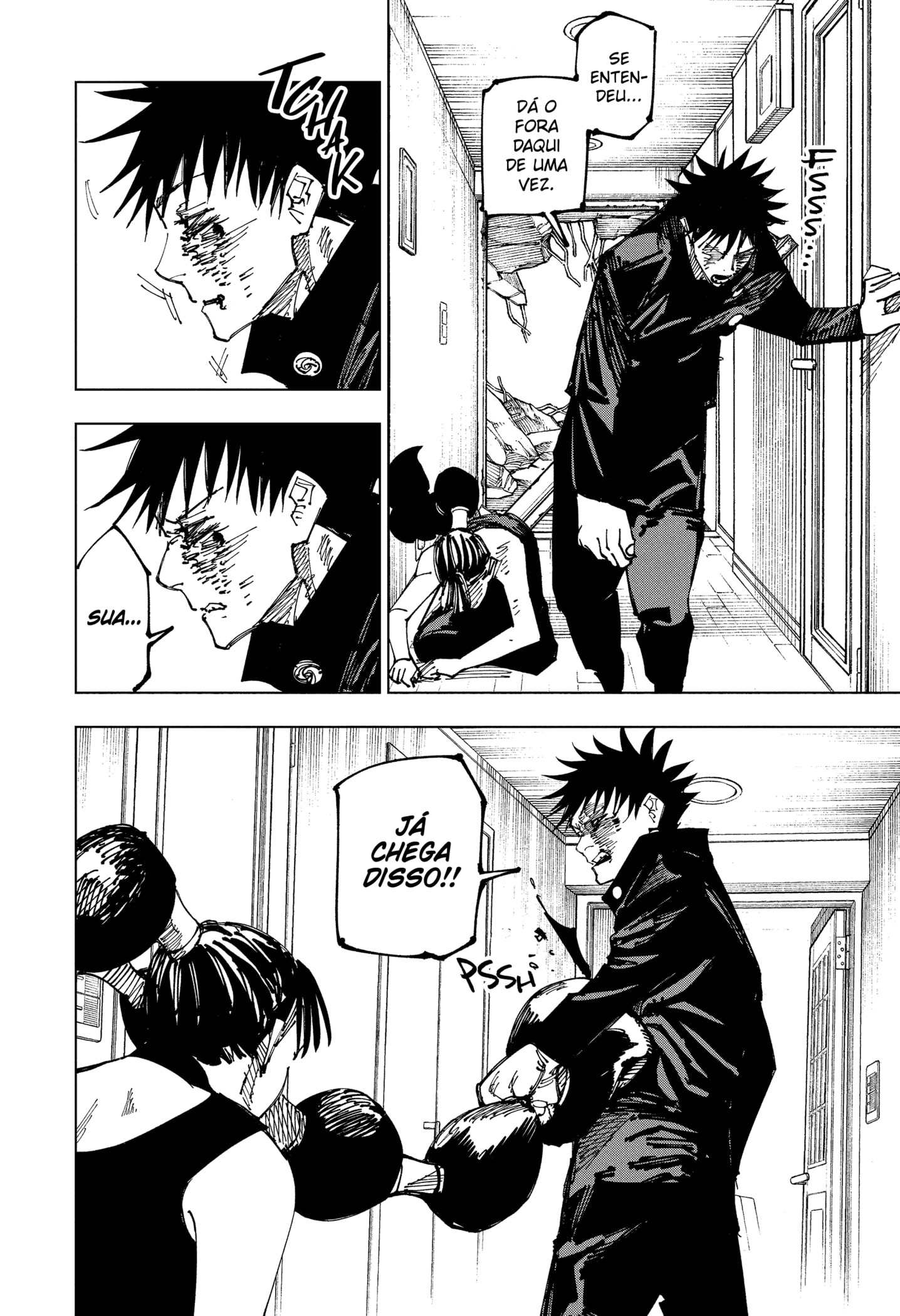 Read Jujutsu Kaisen BR Manga Online