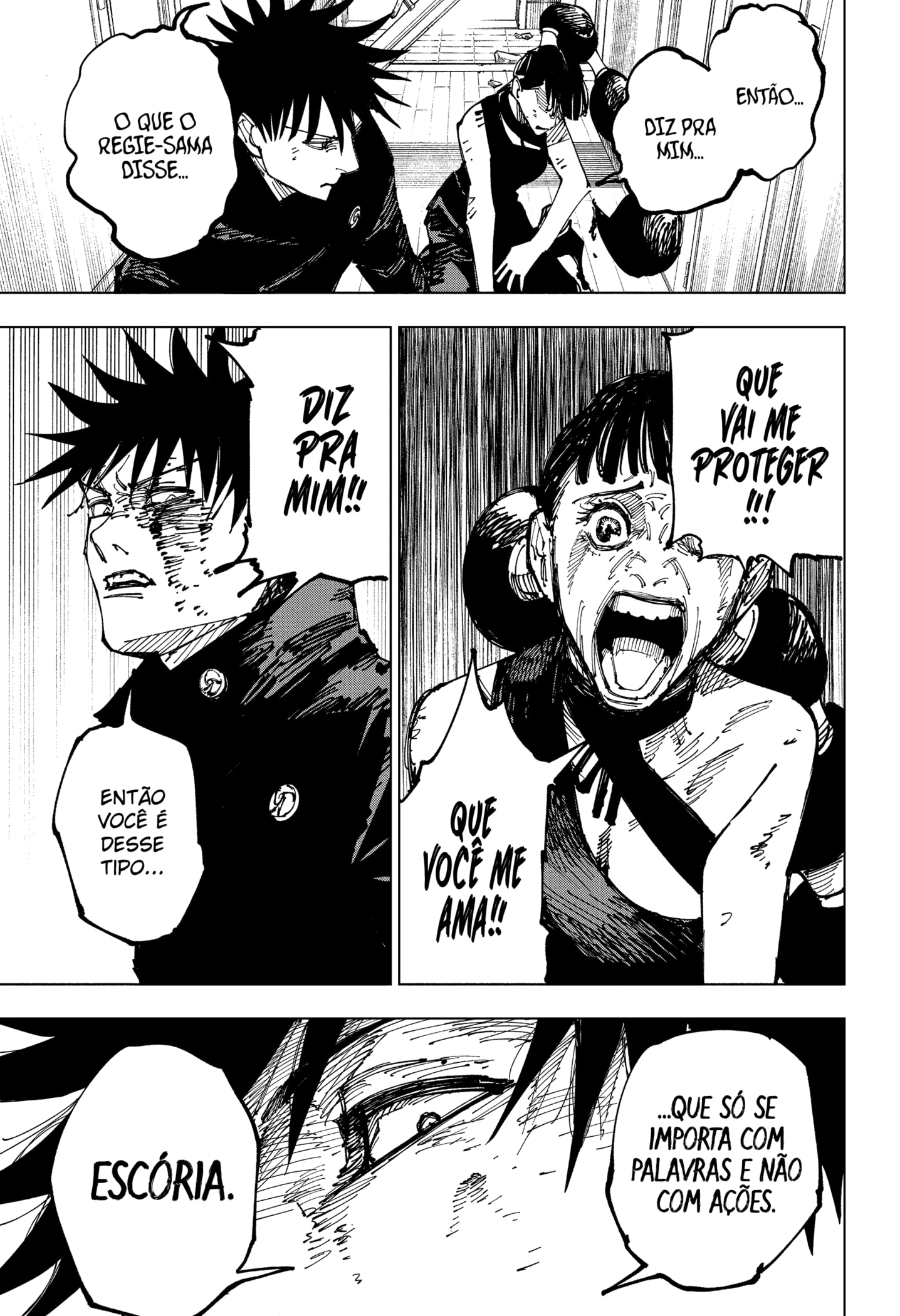 Read Jujutsu Kaisen BR Manga Online
