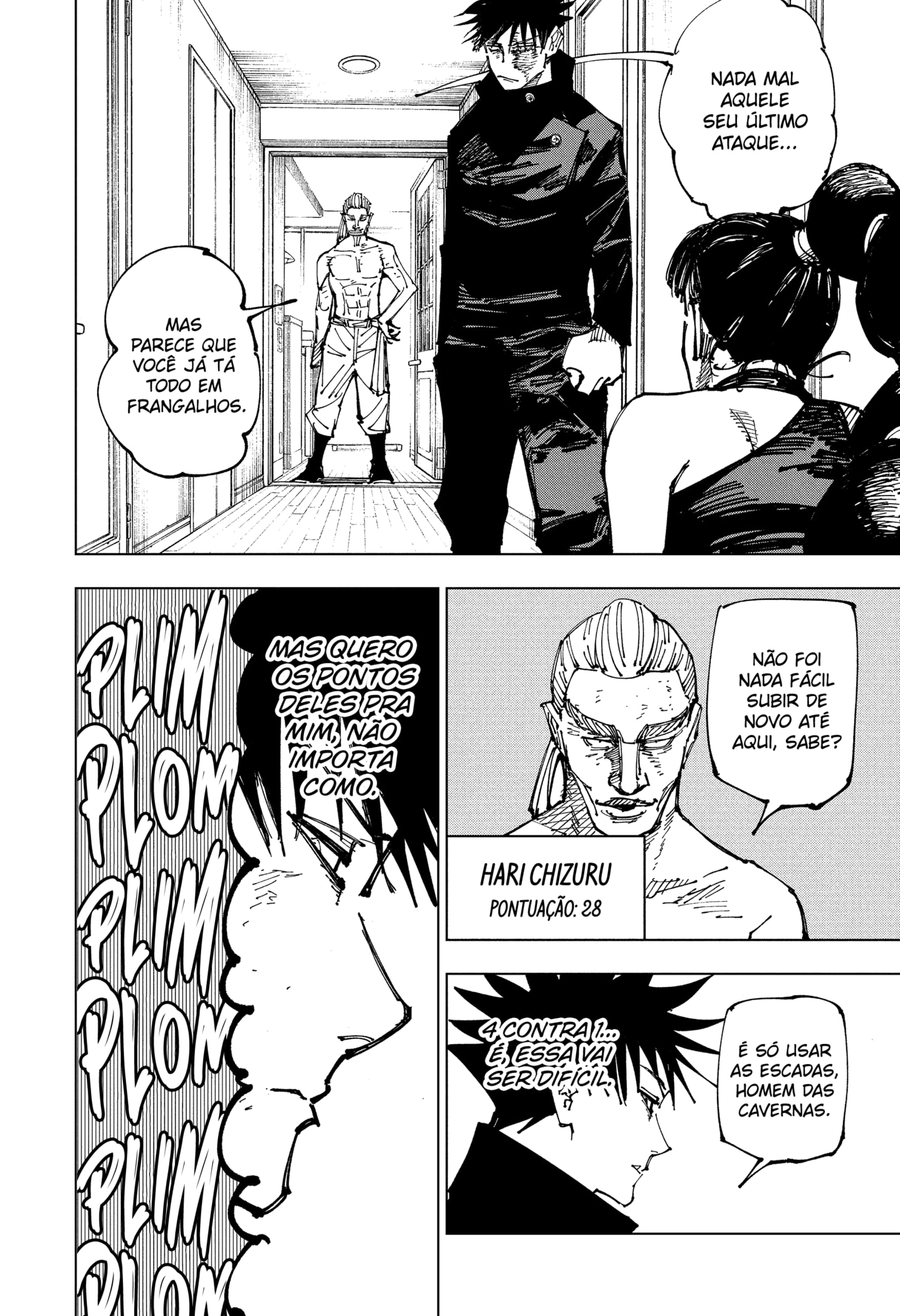 Read Jujutsu Kaisen BR Manga Online