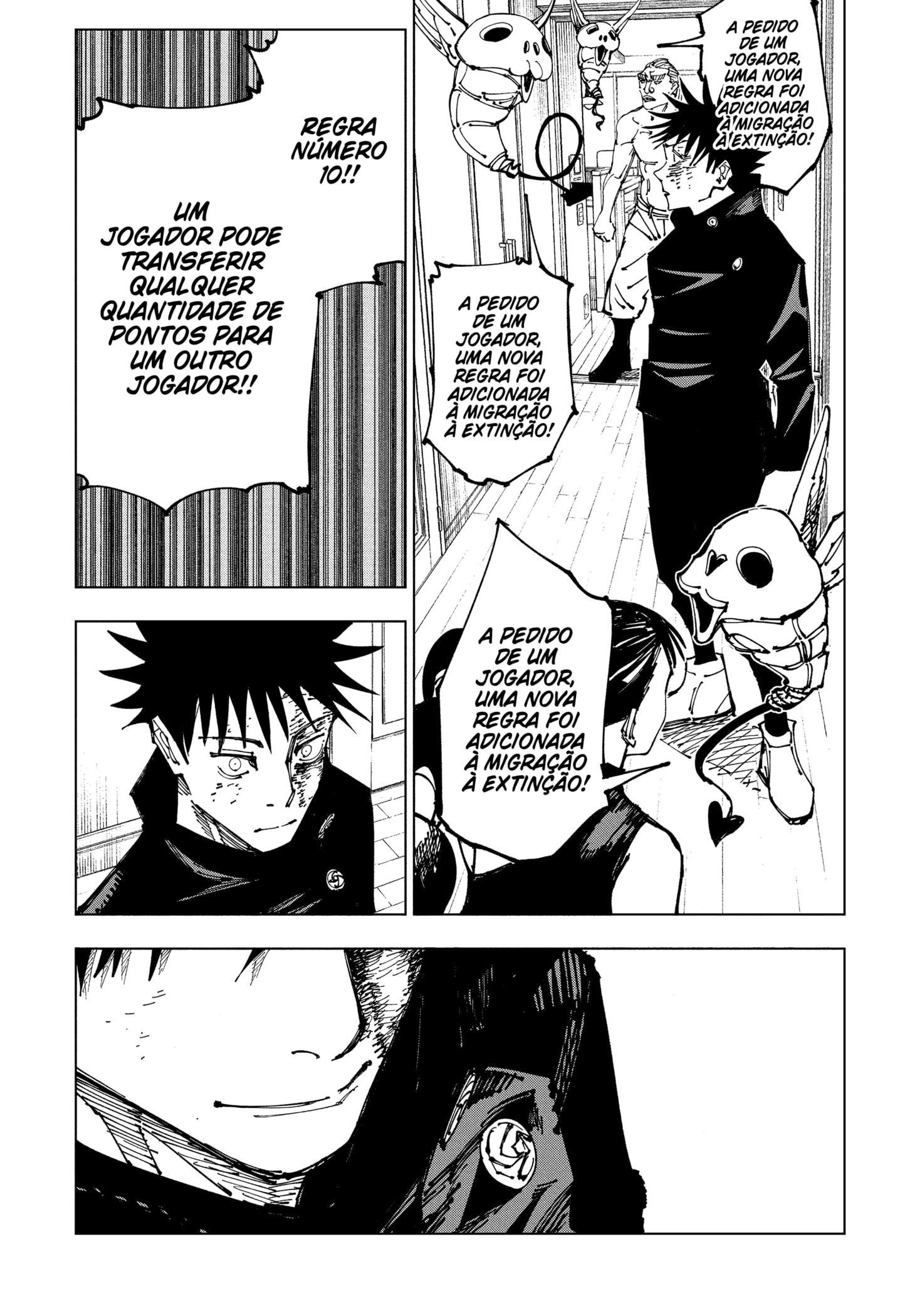Read Jujutsu Kaisen BR Manga Online