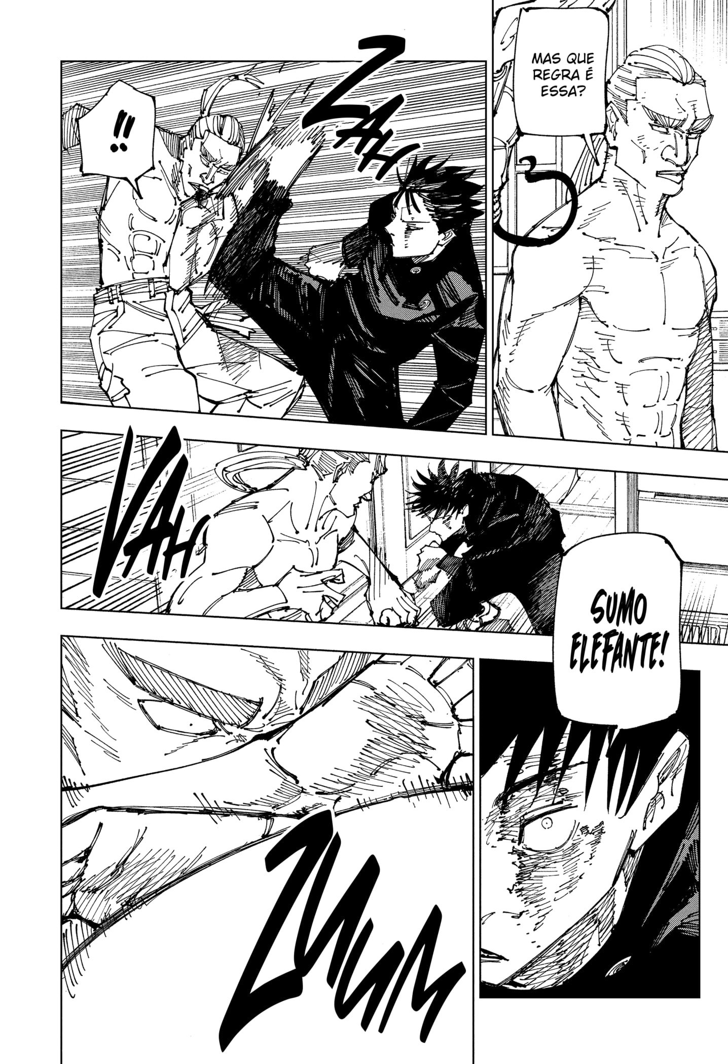 Read Jujutsu Kaisen BR Manga Online