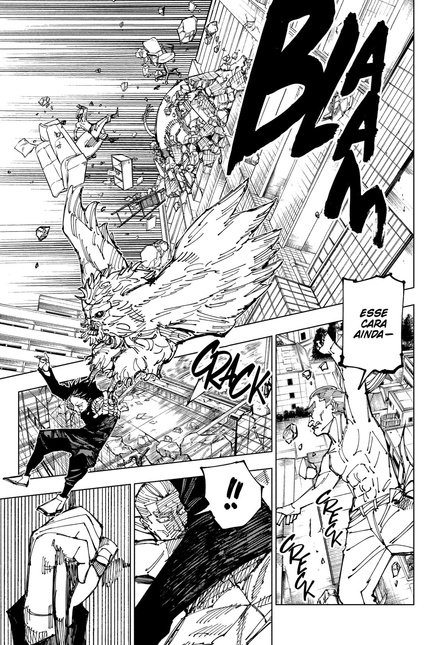 Read Jujutsu Kaisen BR Manga Online