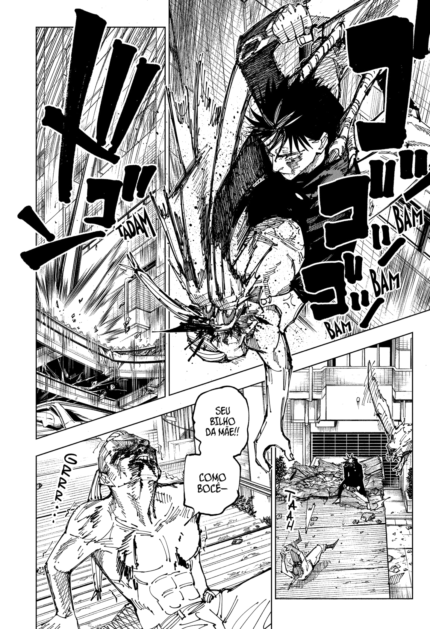 Read Jujutsu Kaisen BR Manga Online