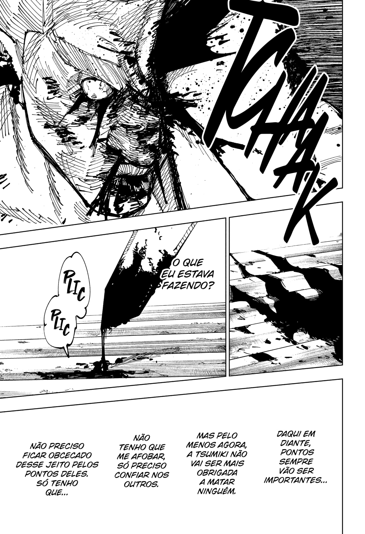 Read Jujutsu Kaisen BR Manga Online