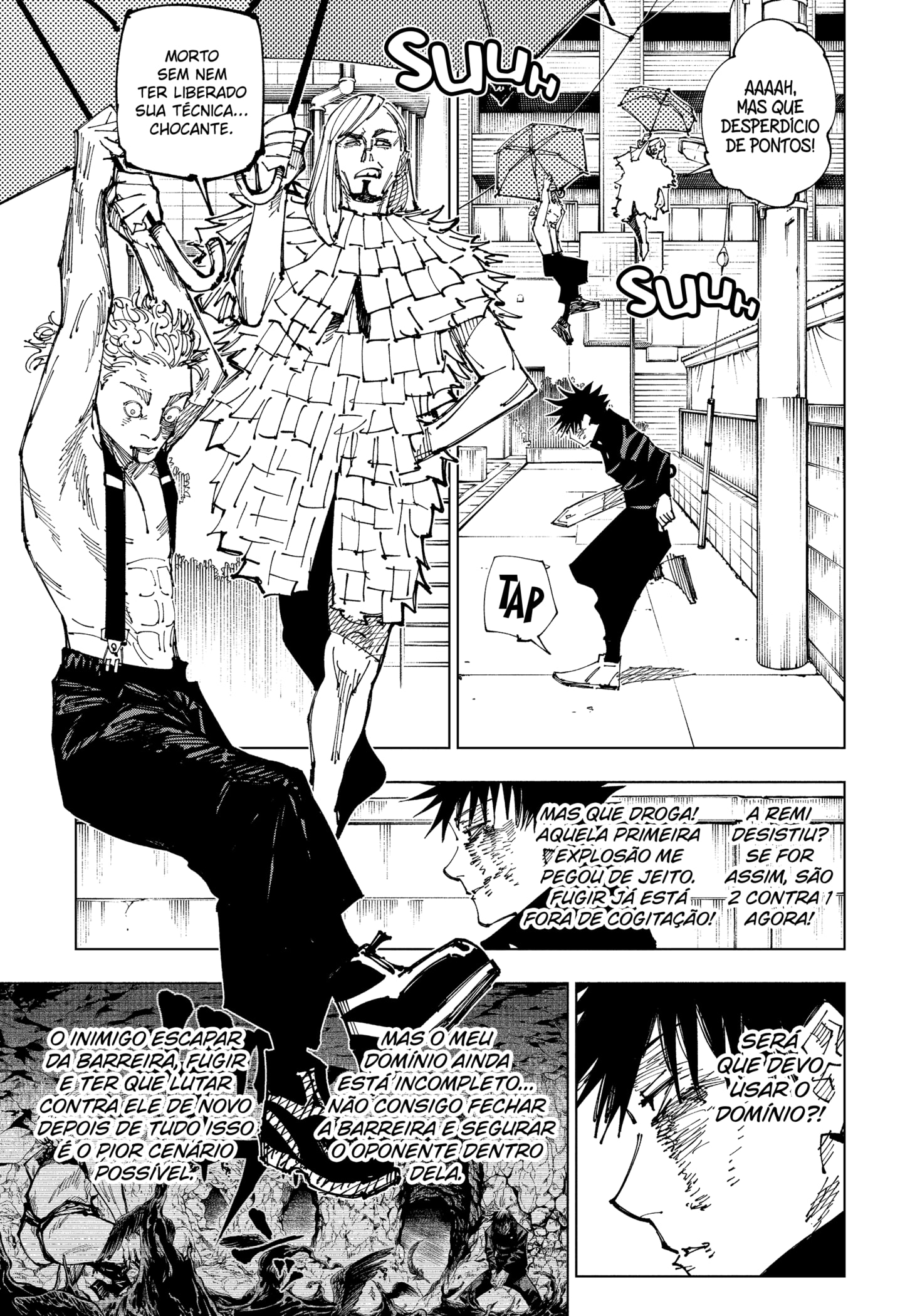 Read Jujutsu Kaisen BR Manga Online