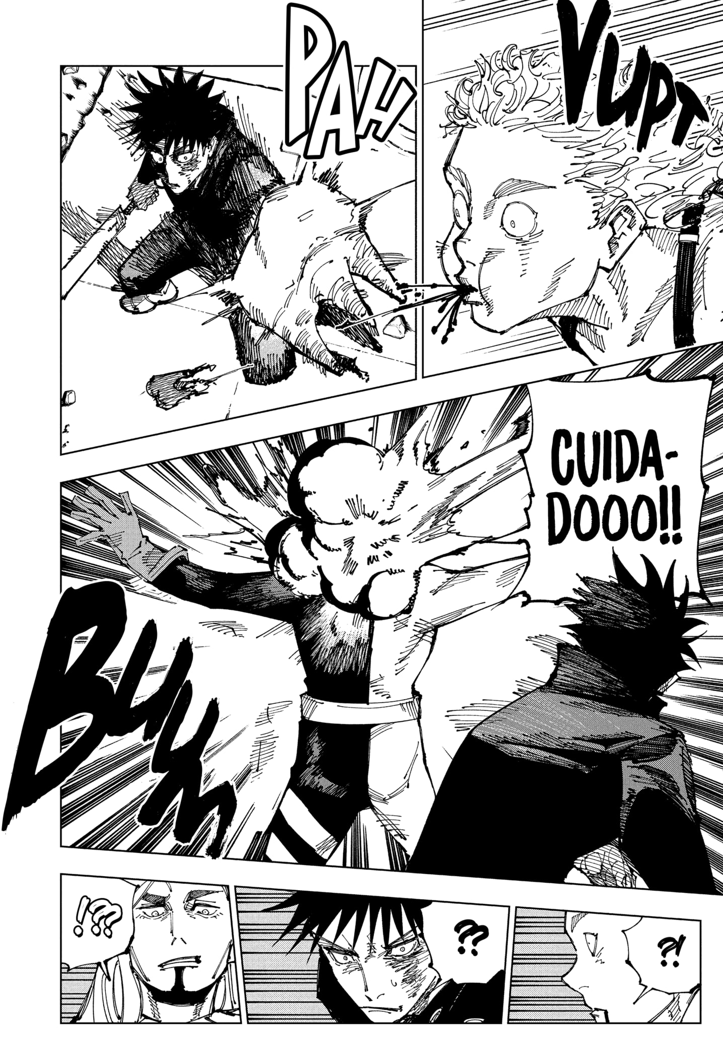 Read Jujutsu Kaisen BR Manga Online