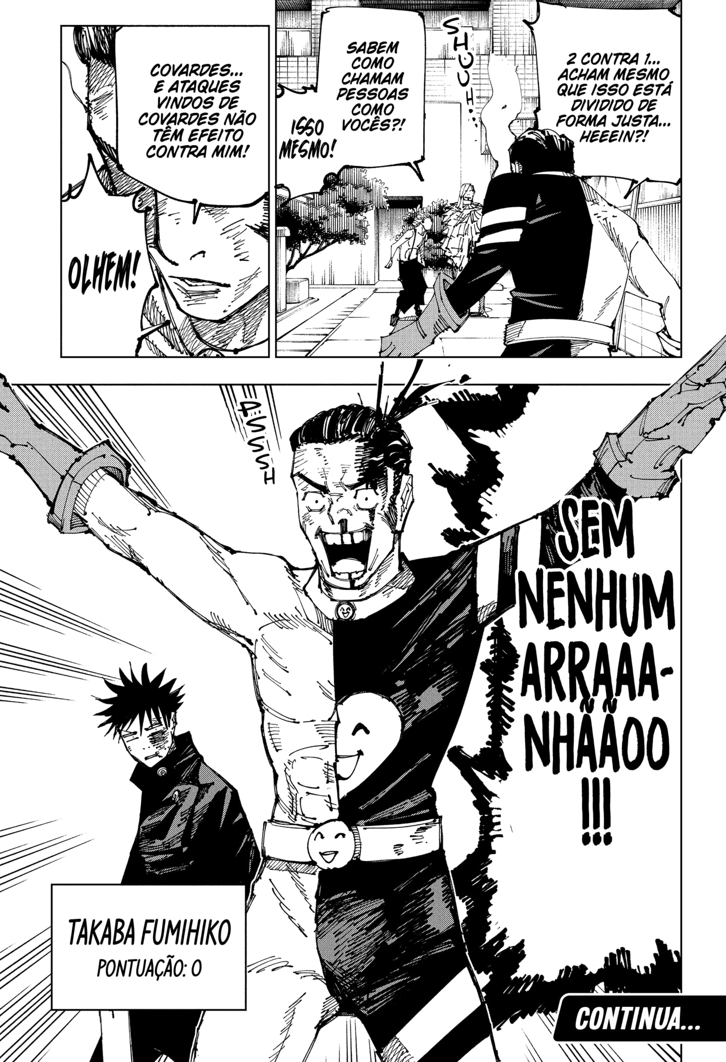 Read Jujutsu Kaisen BR Manga Online