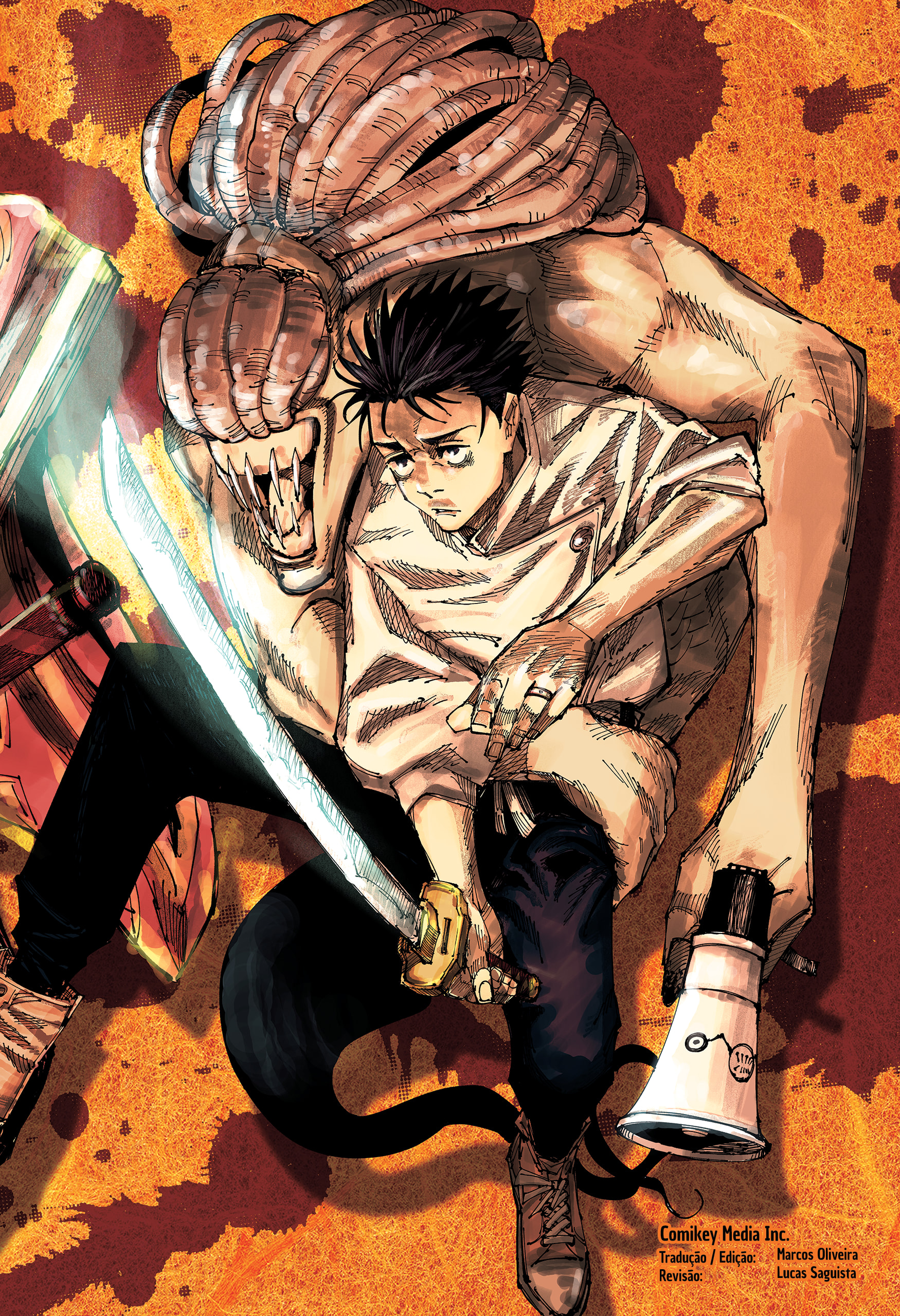 Read Jujutsu Kaisen BR Manga Online
