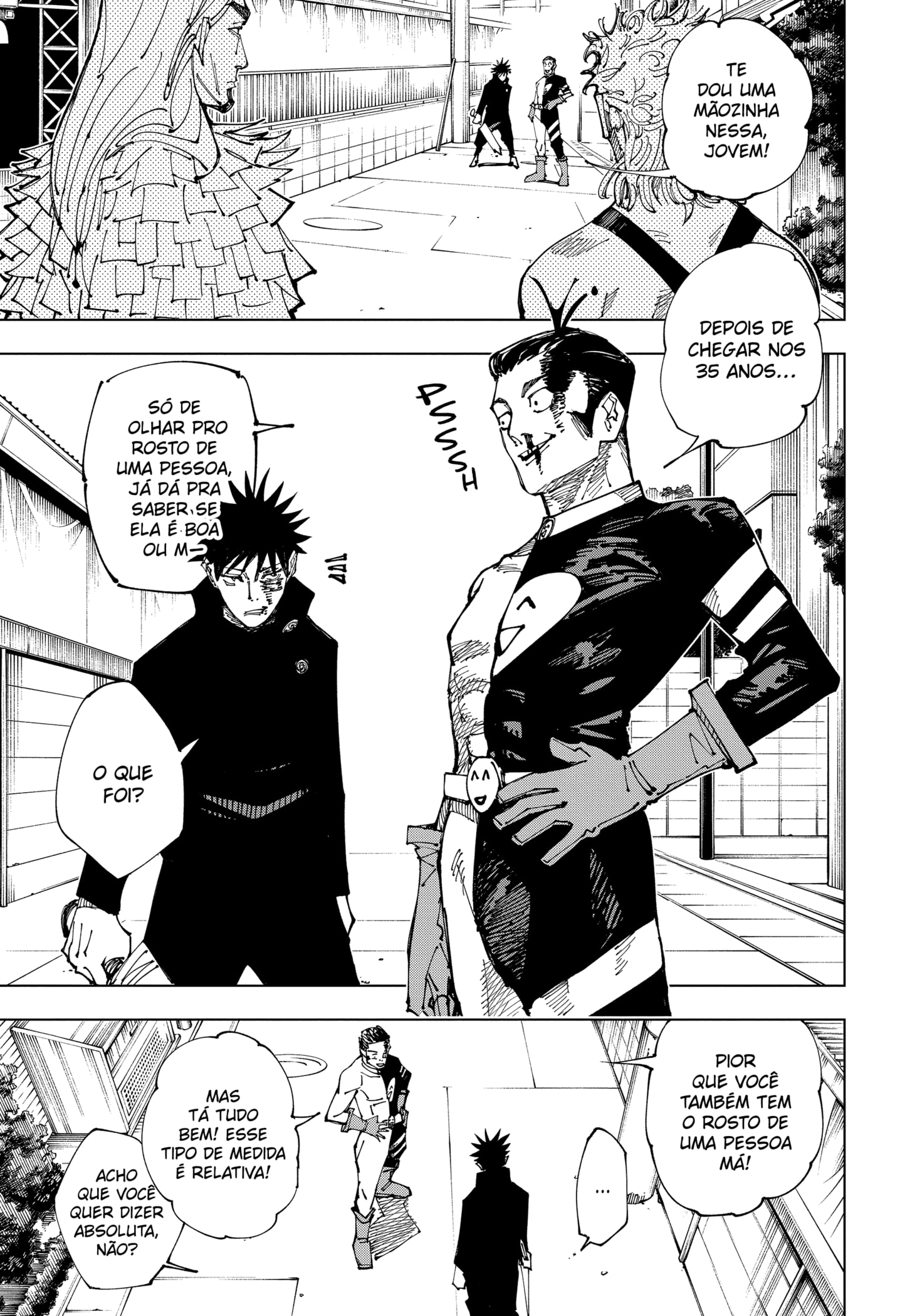 Read Jujutsu Kaisen BR Manga Online