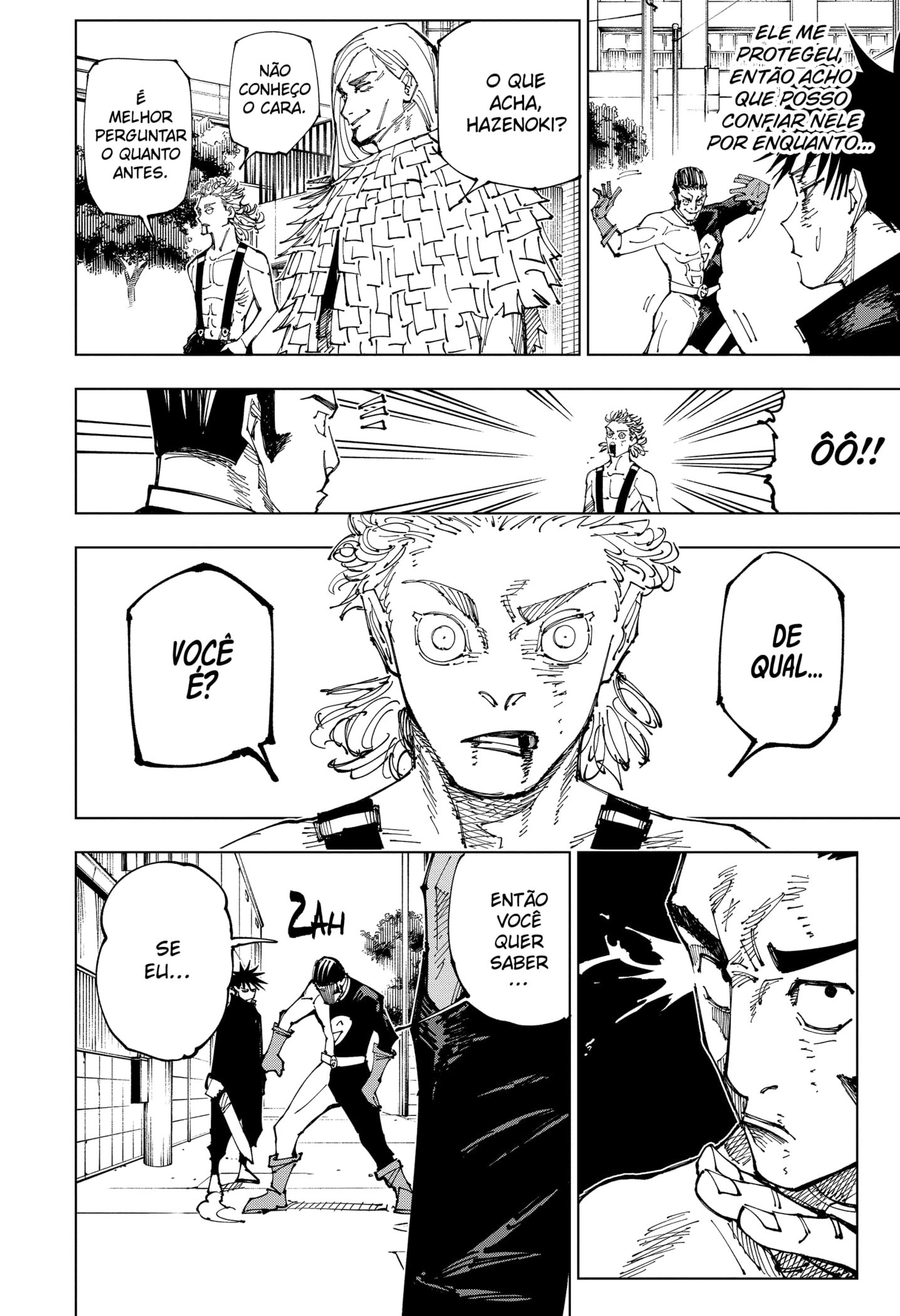 Read Jujutsu Kaisen BR Manga Online
