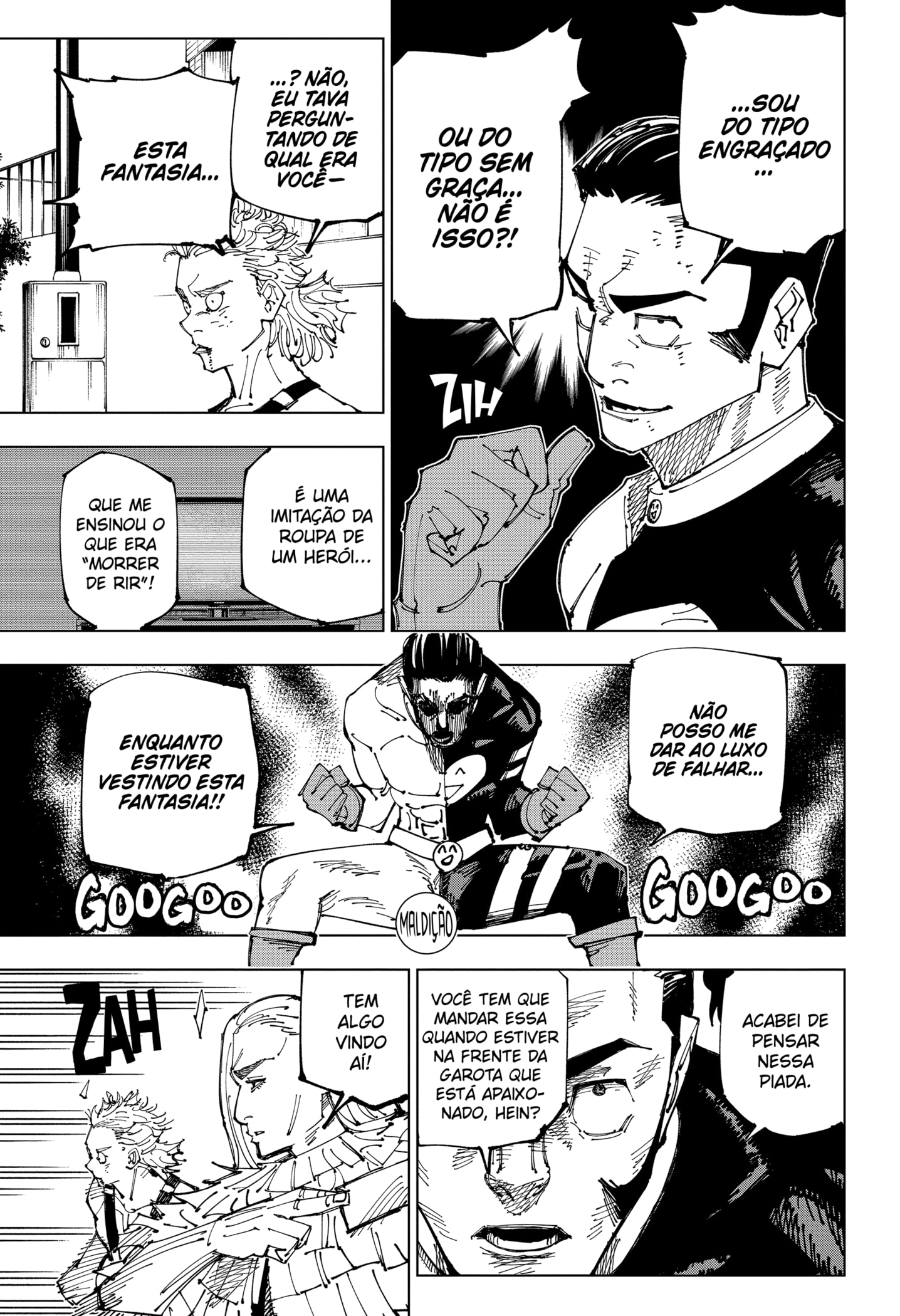 Read Jujutsu Kaisen BR Manga Online