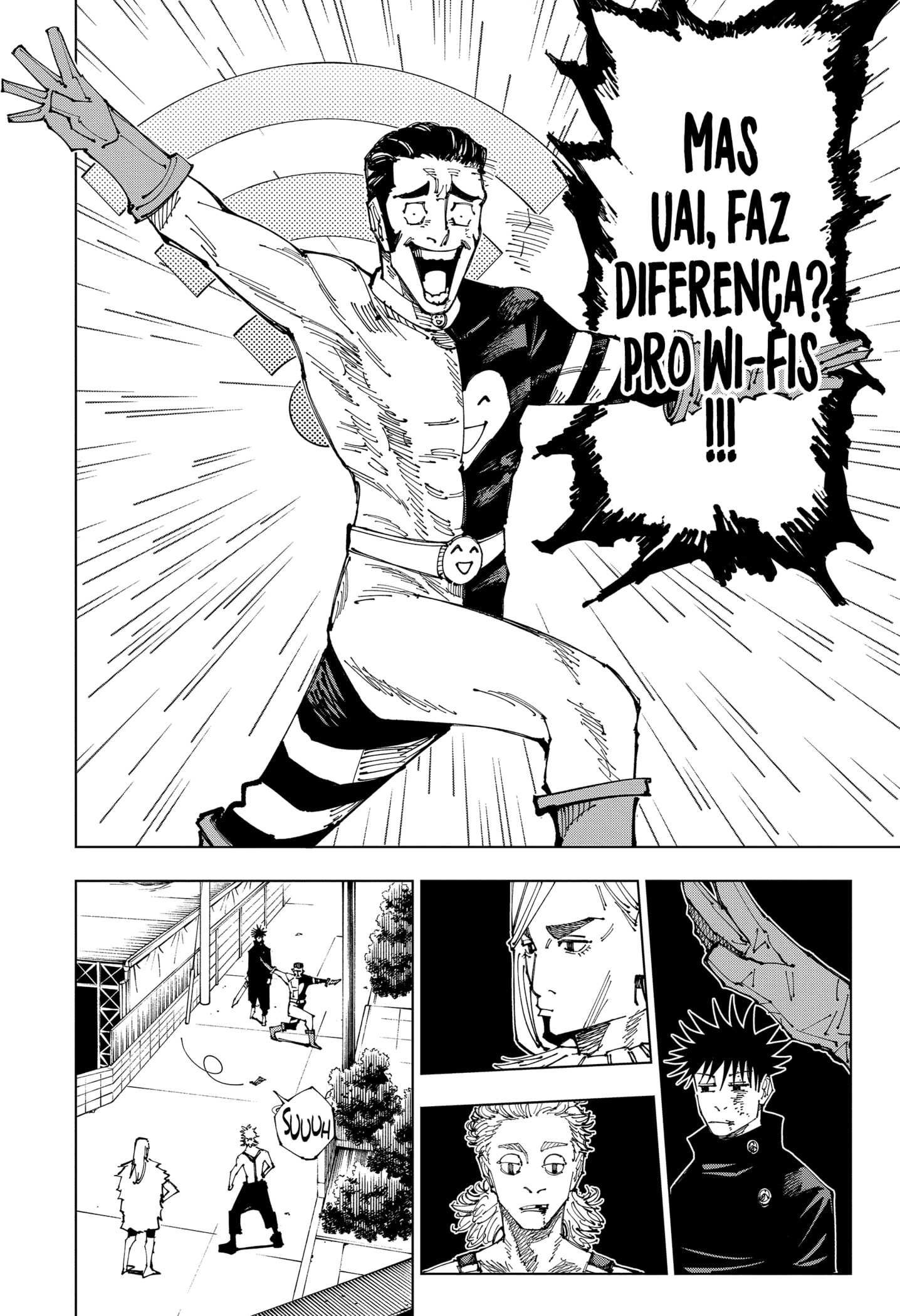 Read Jujutsu Kaisen BR Manga Online