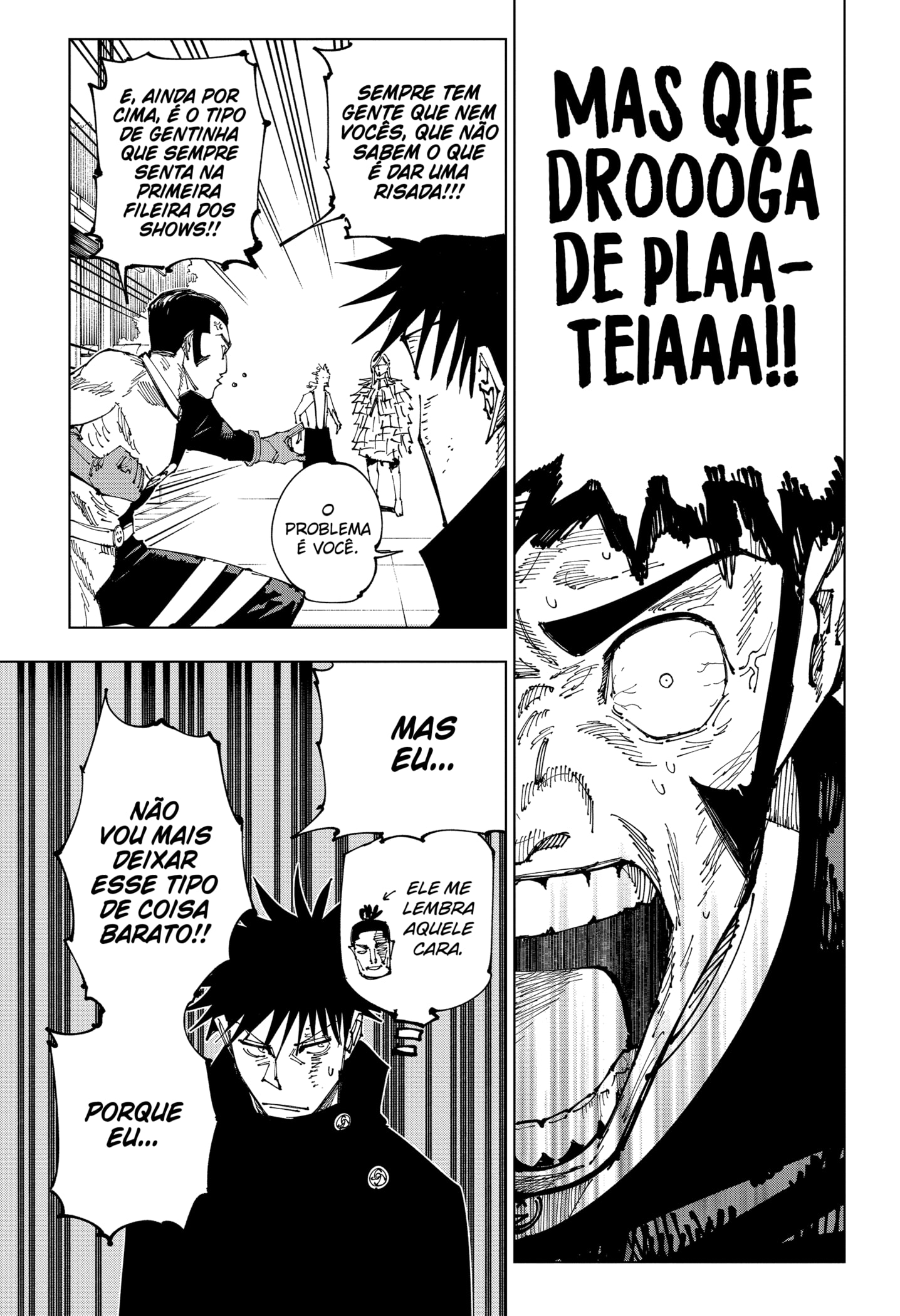Read Jujutsu Kaisen BR Manga Online
