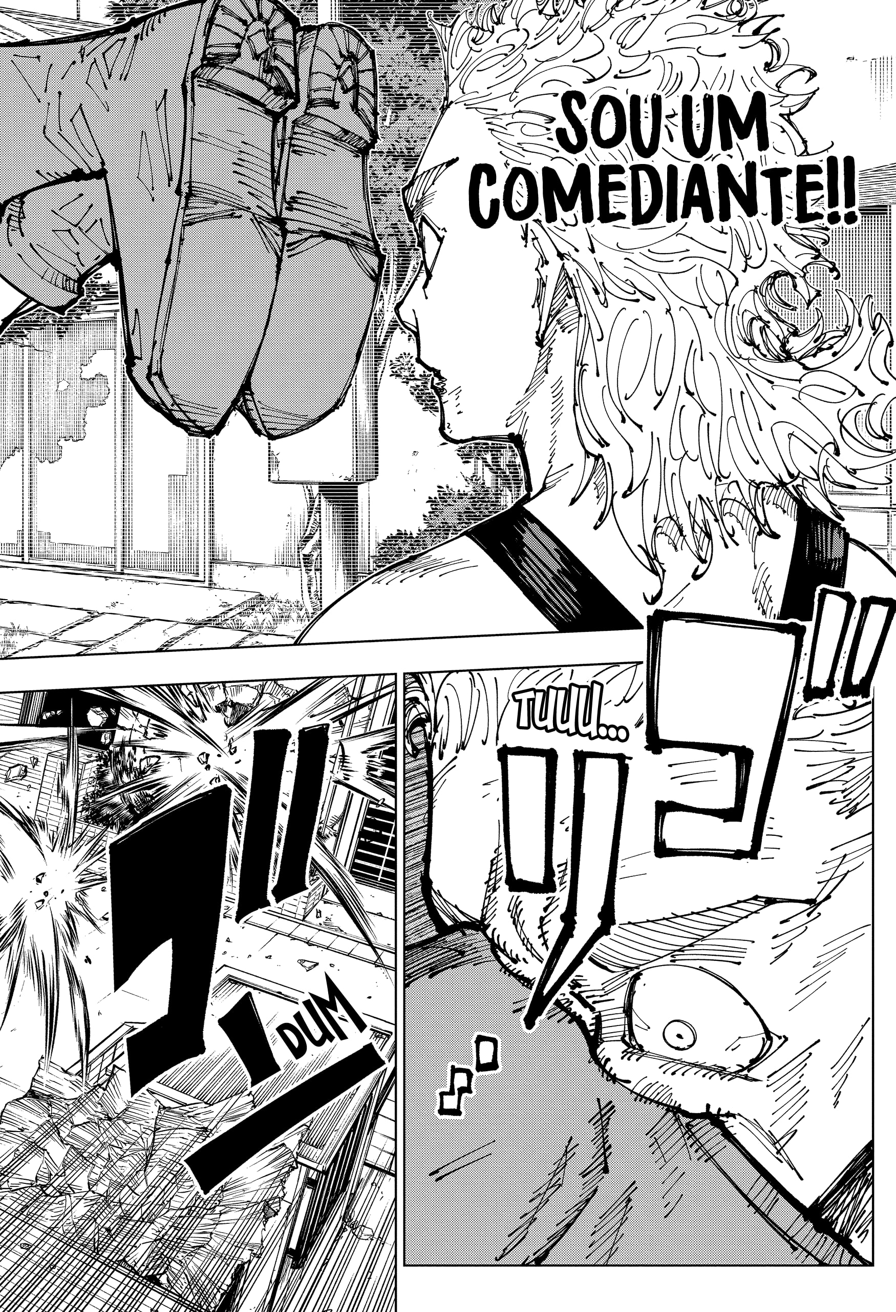 Read Jujutsu Kaisen BR Manga Online