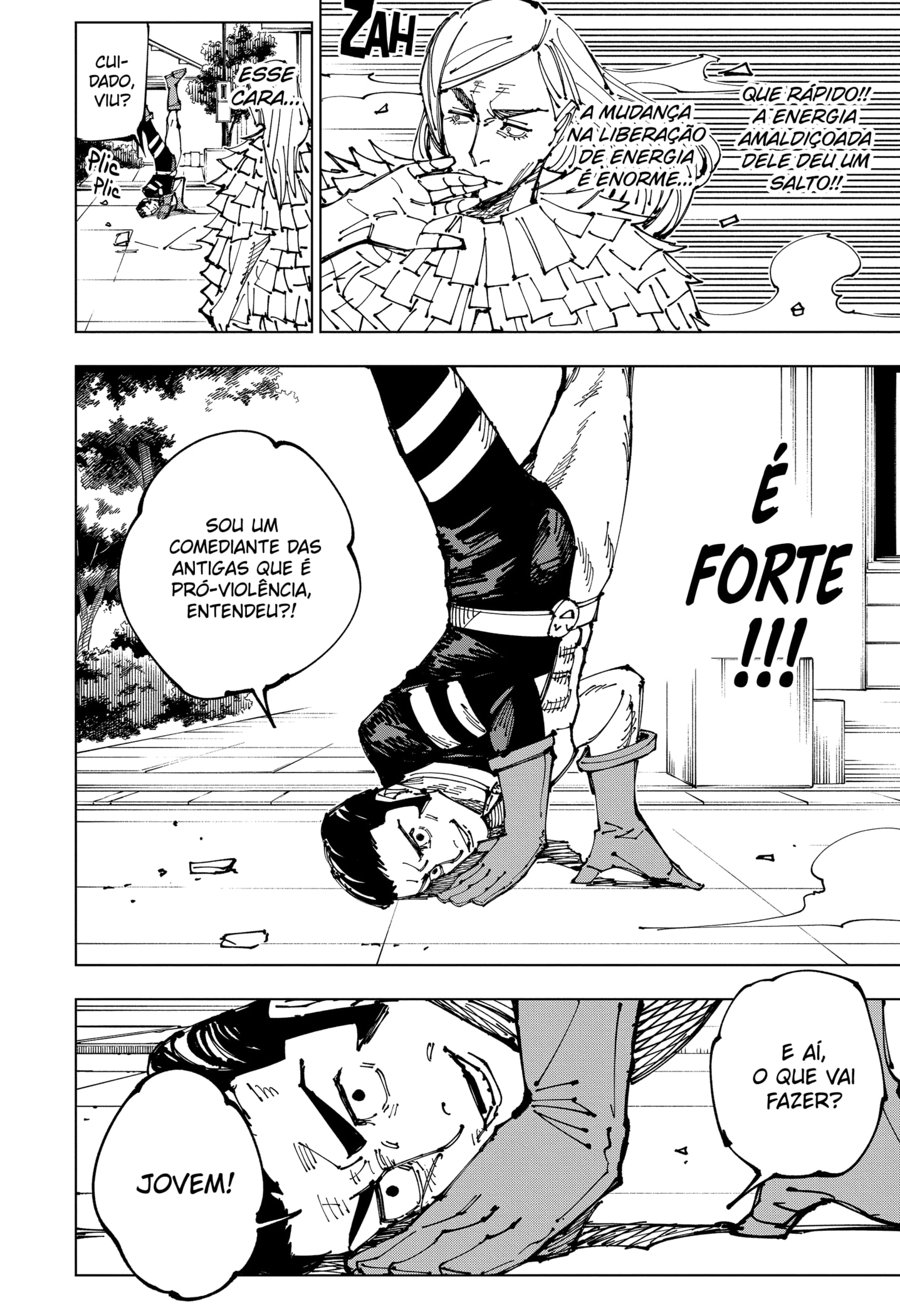 Read Jujutsu Kaisen BR Manga Online