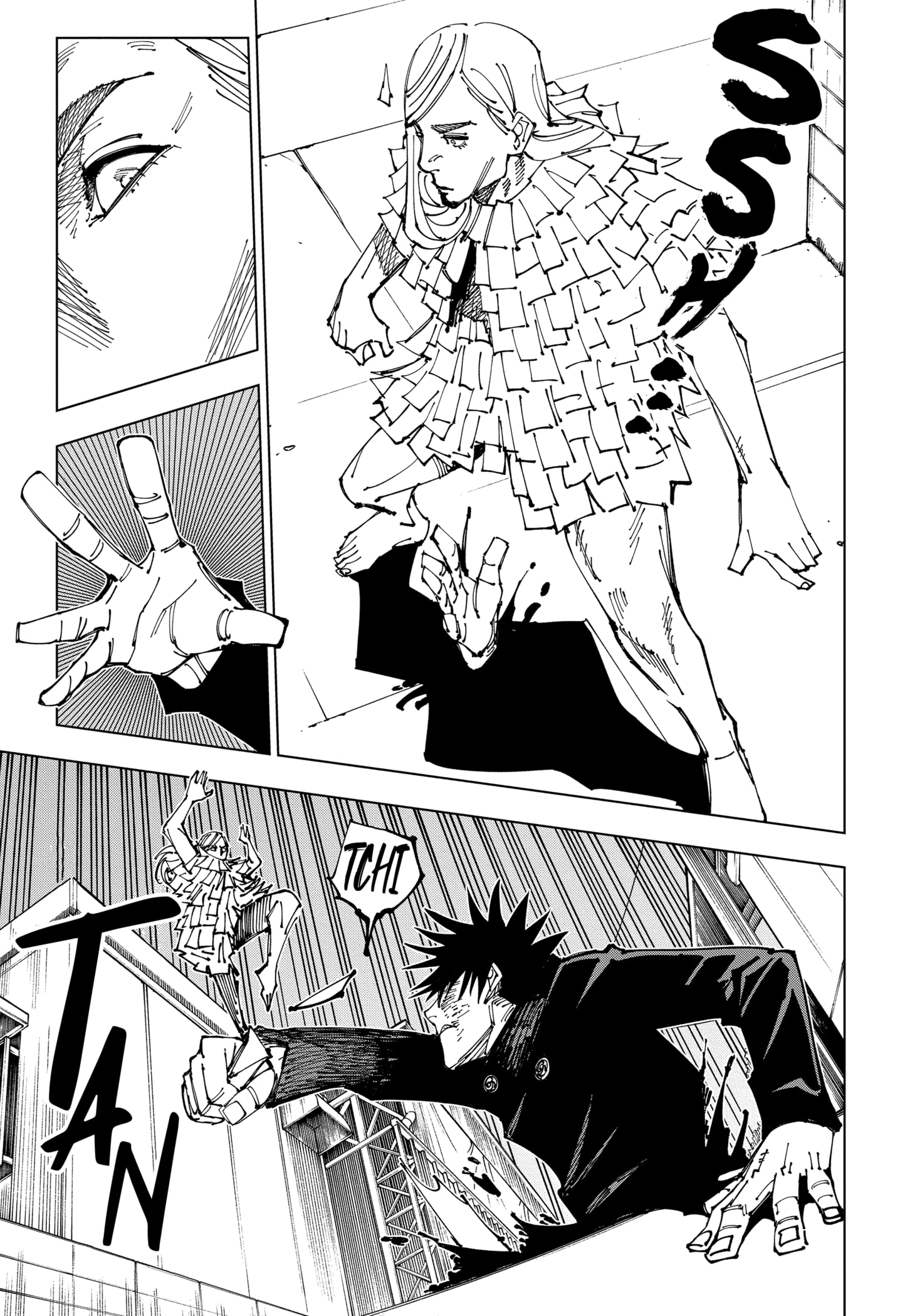 Read Jujutsu Kaisen BR Manga Online