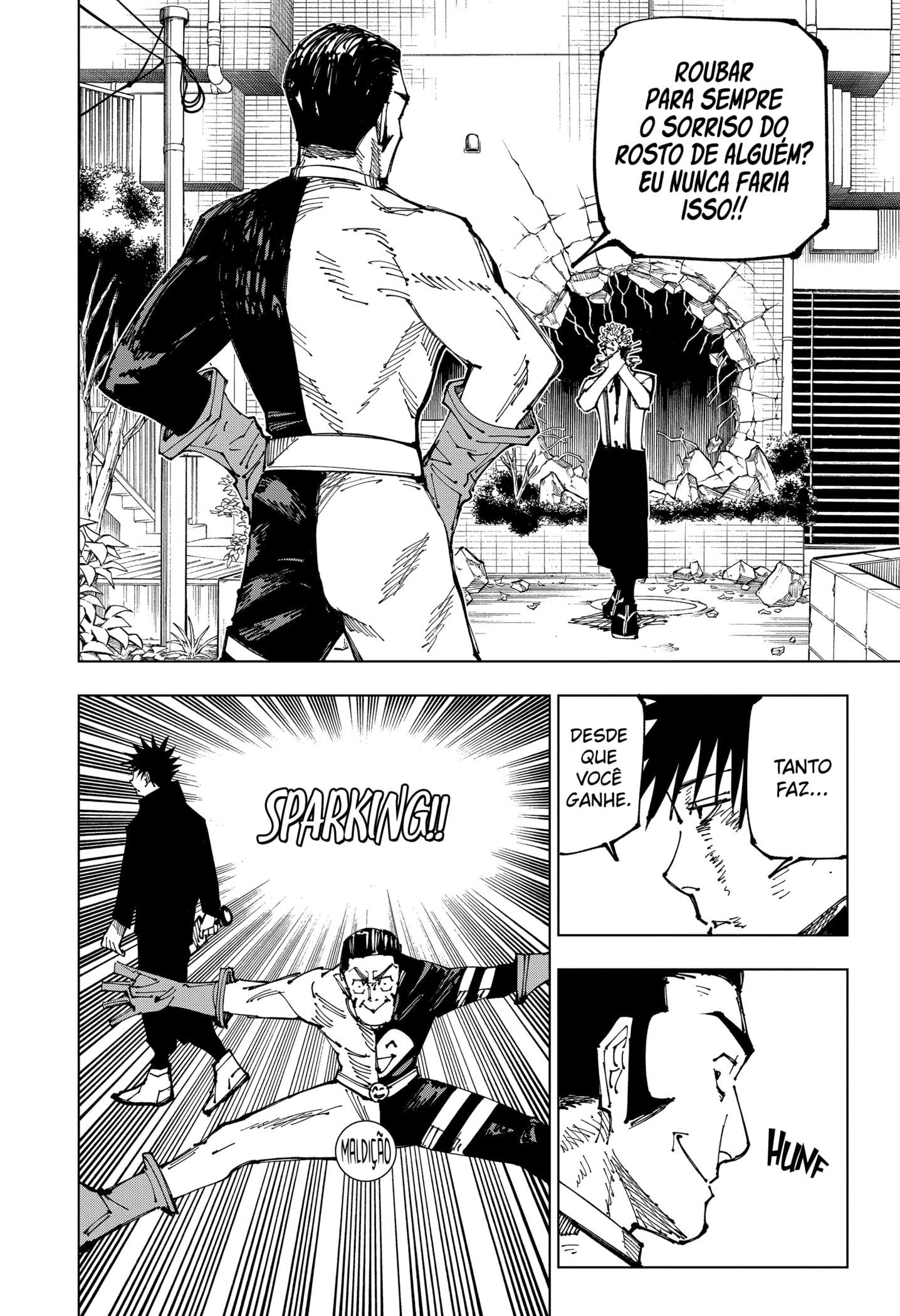 Read Jujutsu Kaisen BR Manga Online