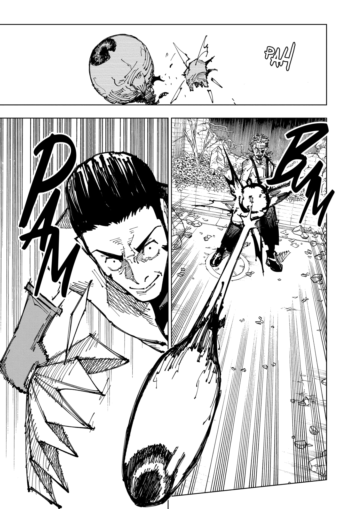 Read Jujutsu Kaisen BR Manga Online