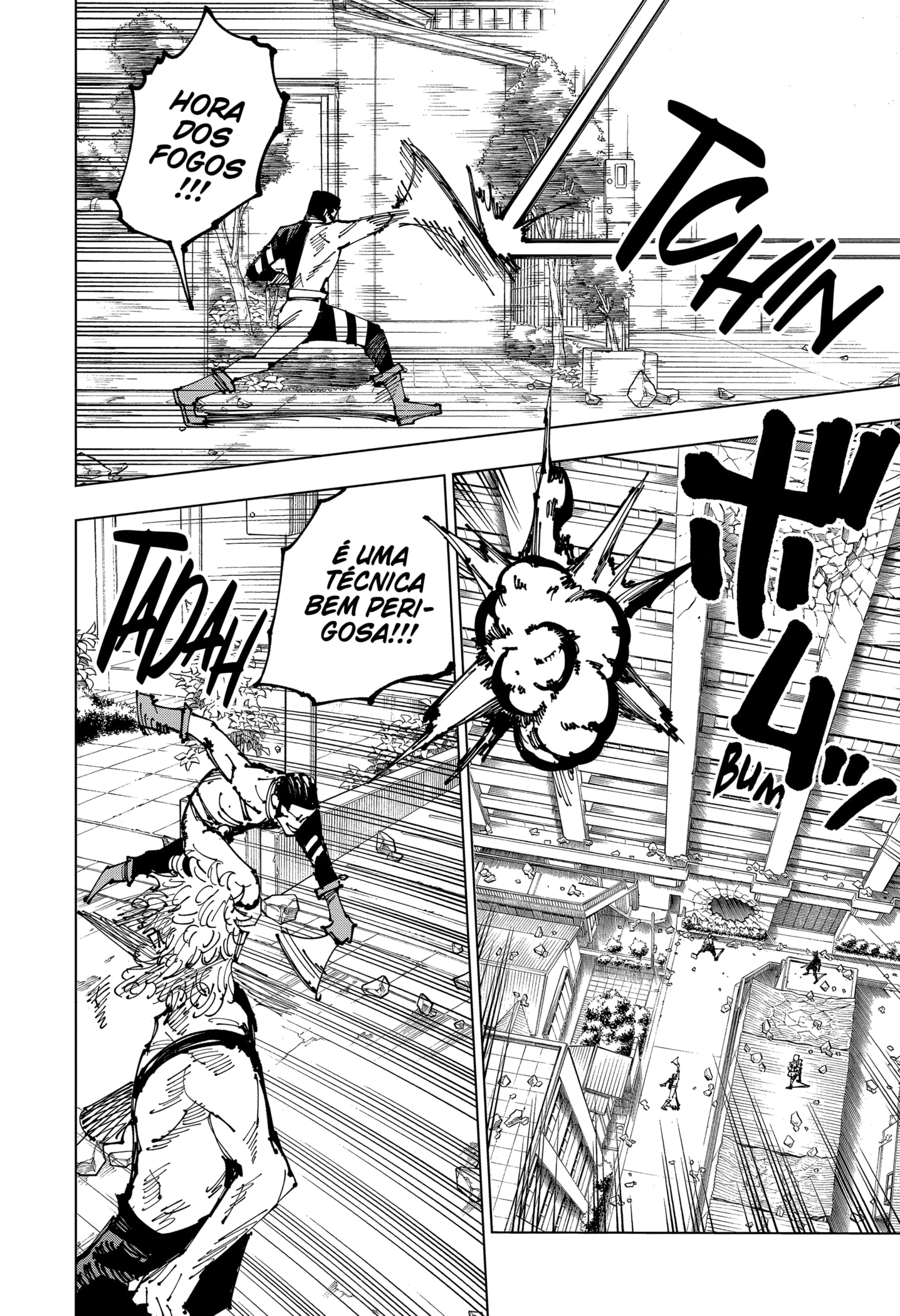 Read Jujutsu Kaisen BR Manga Online
