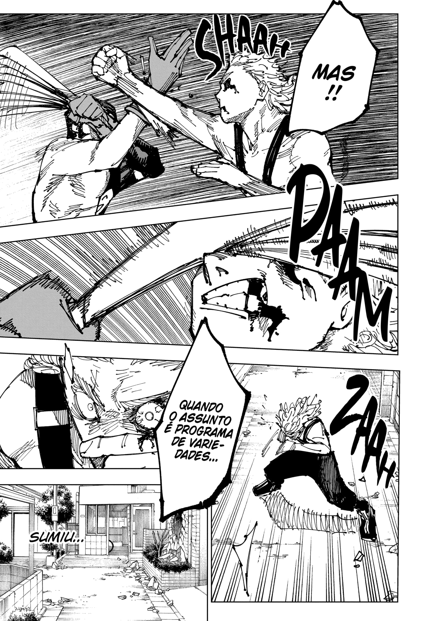 Read Jujutsu Kaisen BR Manga Online