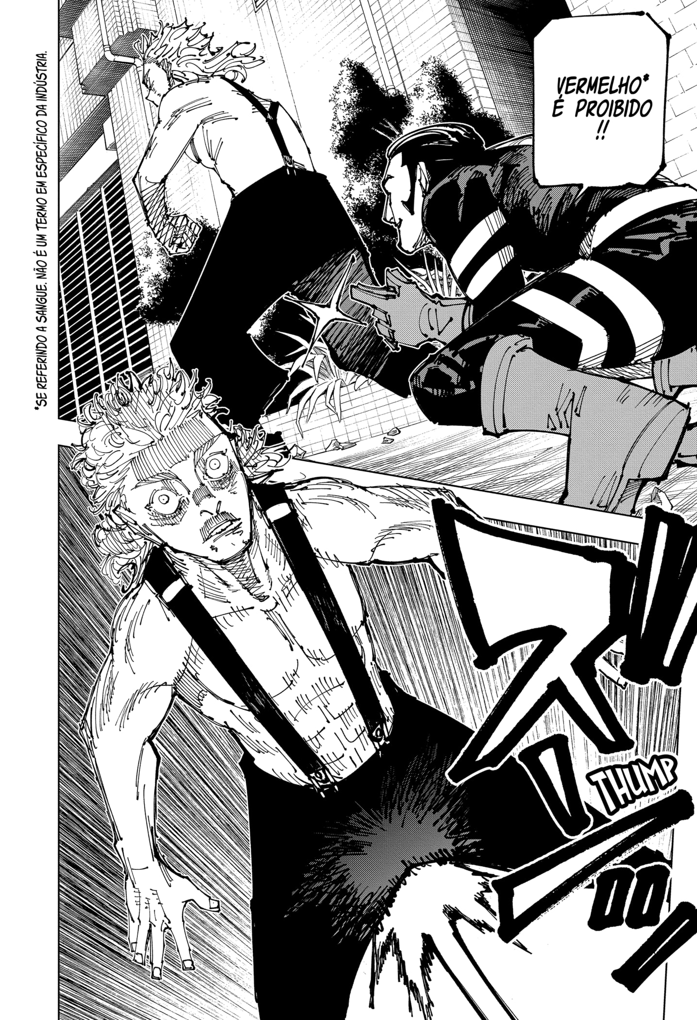 Read Jujutsu Kaisen BR Manga Online