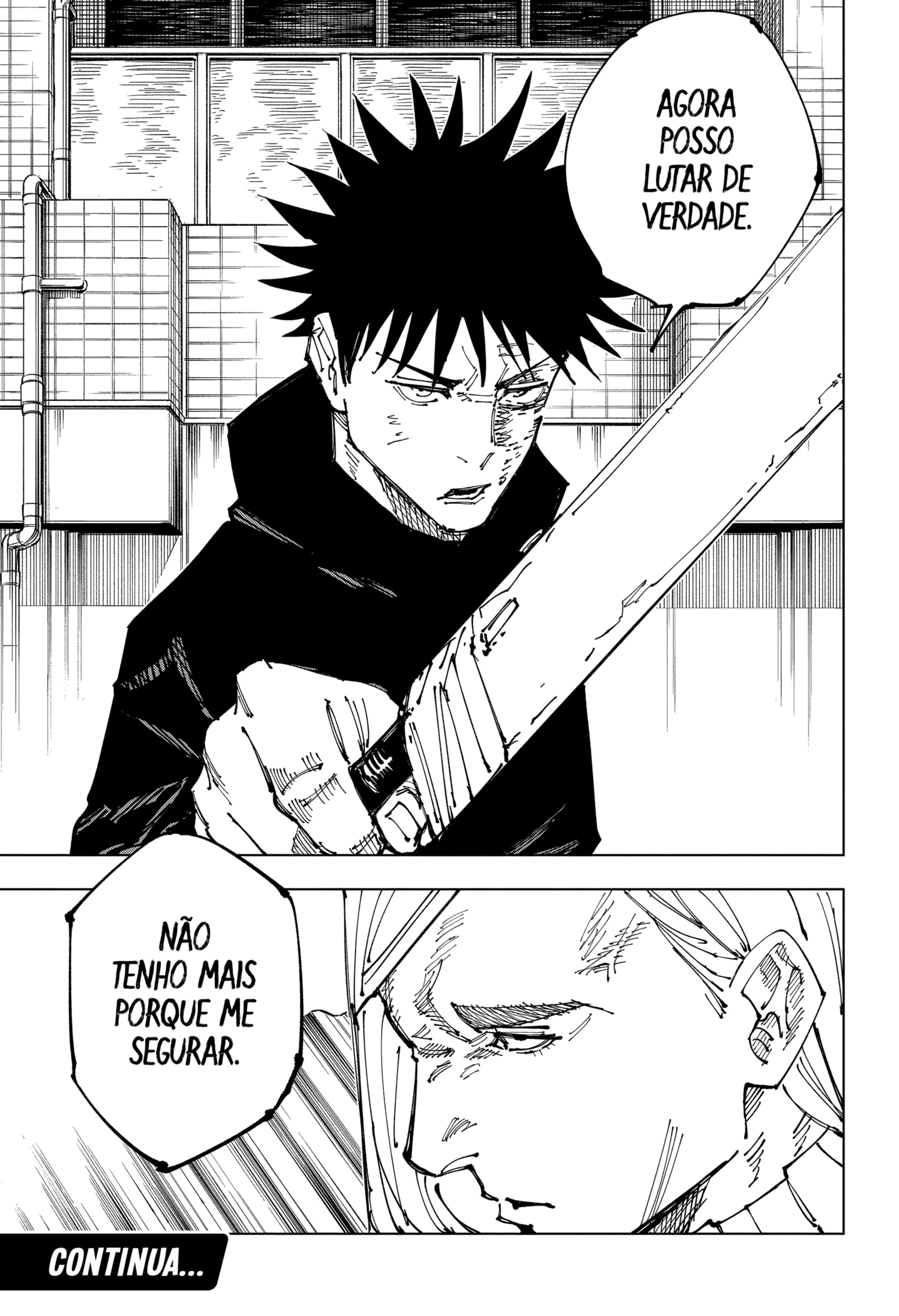 Read Jujutsu Kaisen BR Manga Online