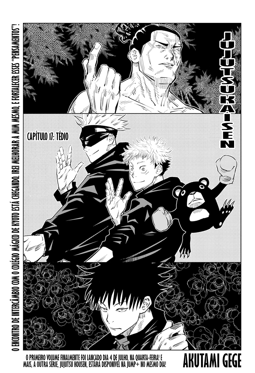 Read Jujutsu Kaisen BR Manga Online