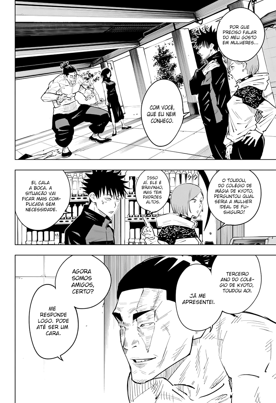 Read Jujutsu Kaisen BR Manga Online
