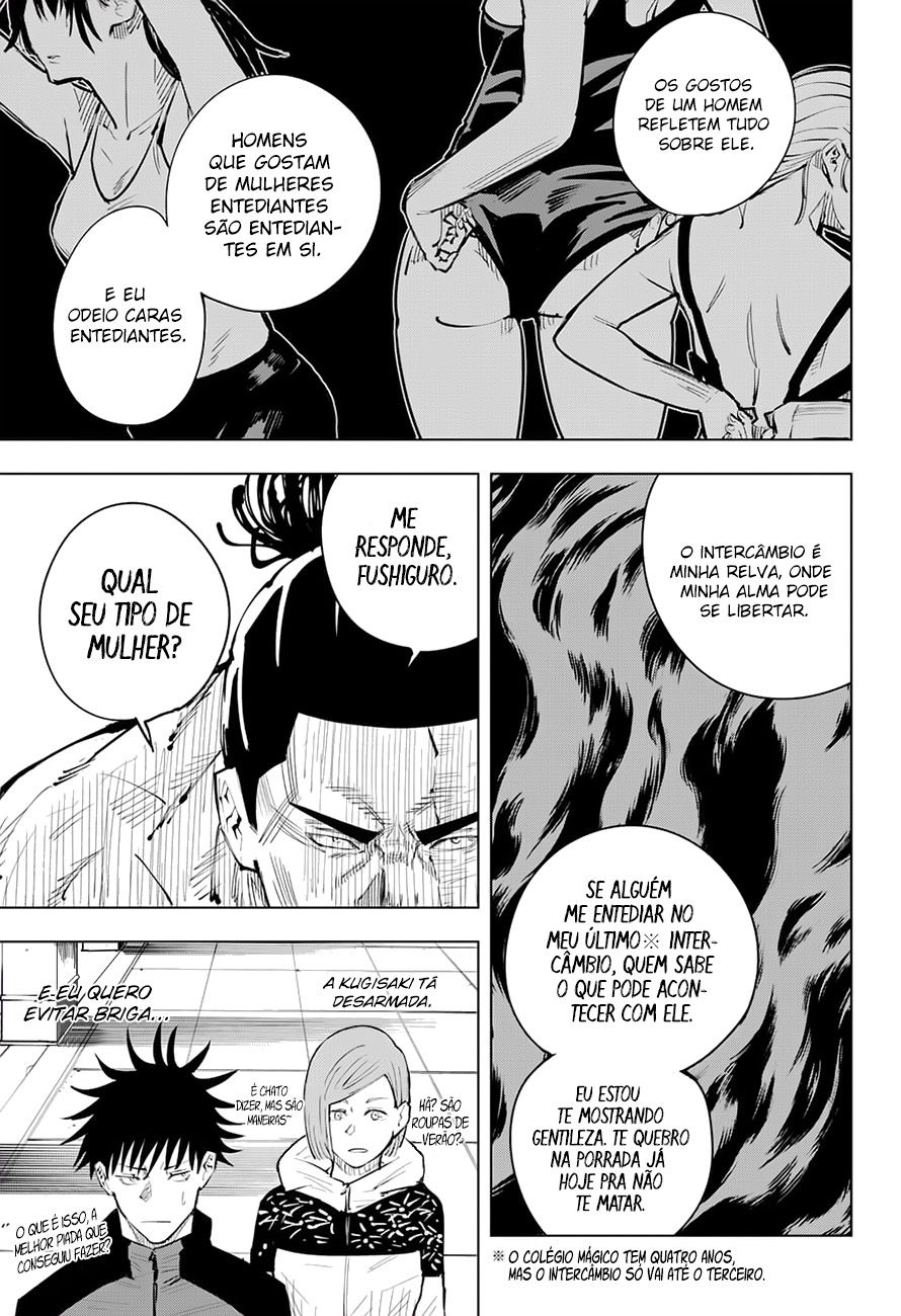 Read Jujutsu Kaisen BR Manga Online