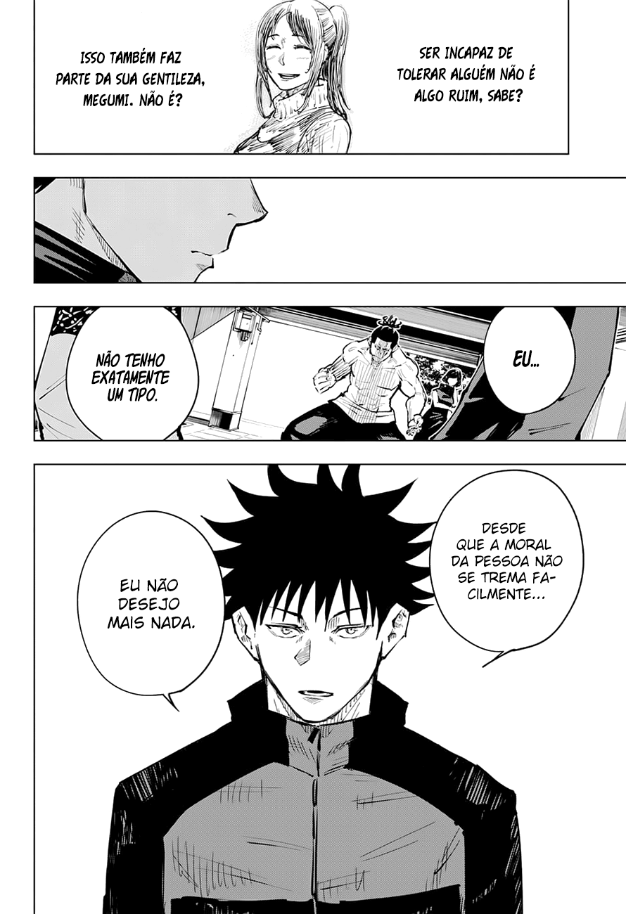 Read Jujutsu Kaisen BR Manga Online