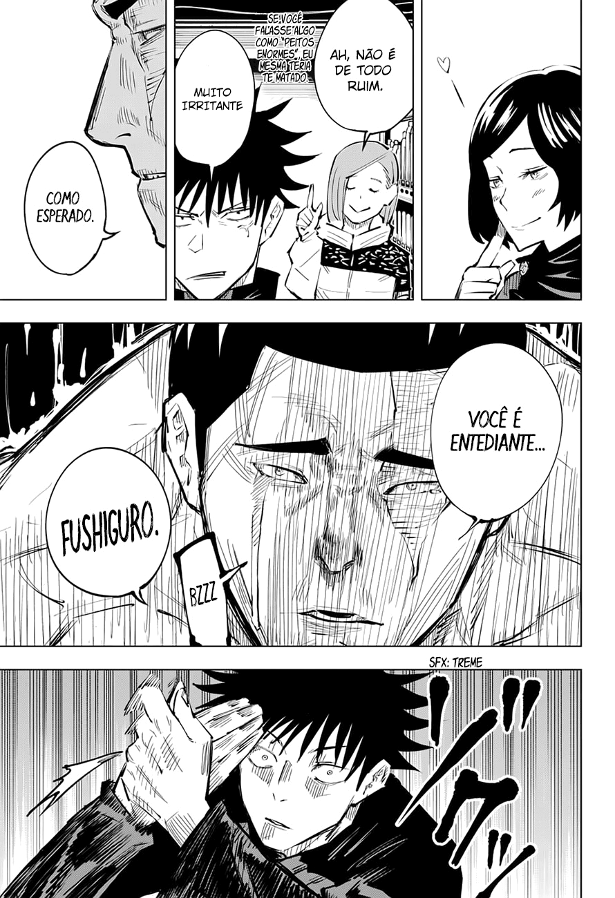 Read Jujutsu Kaisen BR Manga Online